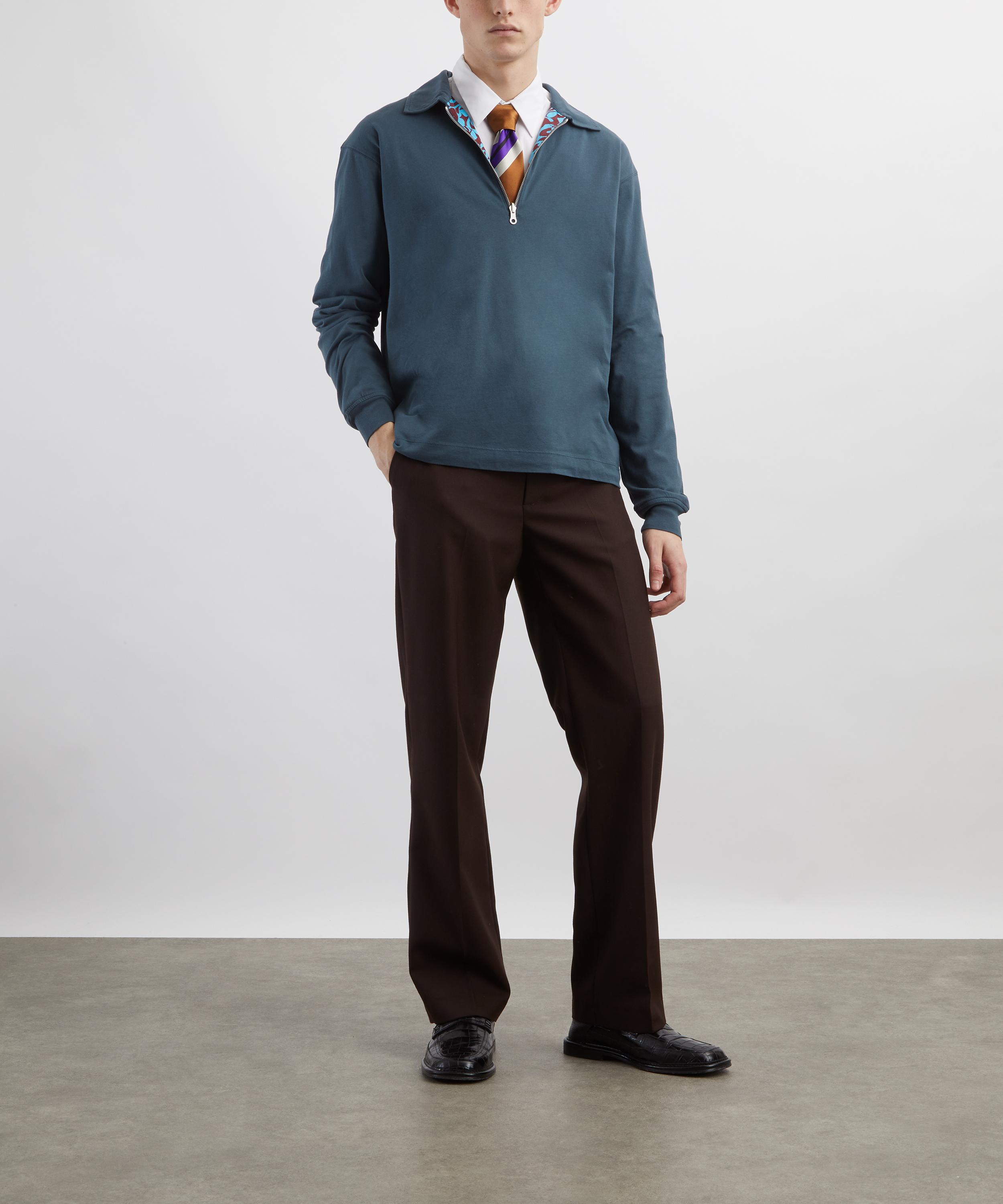 Dries Van Noten - Reversible Polo Shirt image number 1