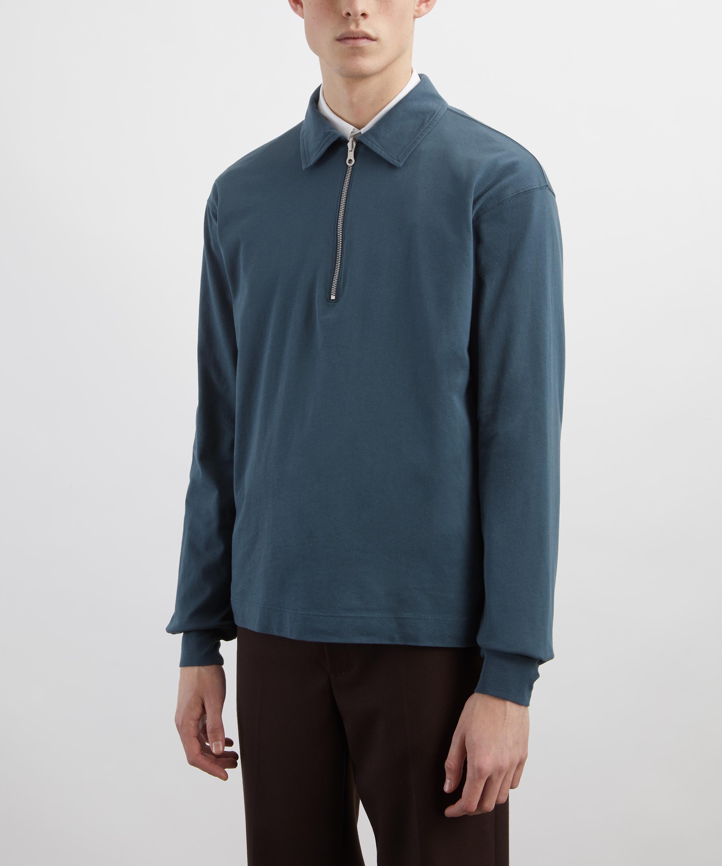 Dries Van Noten - Reversible Polo Shirt image number 2