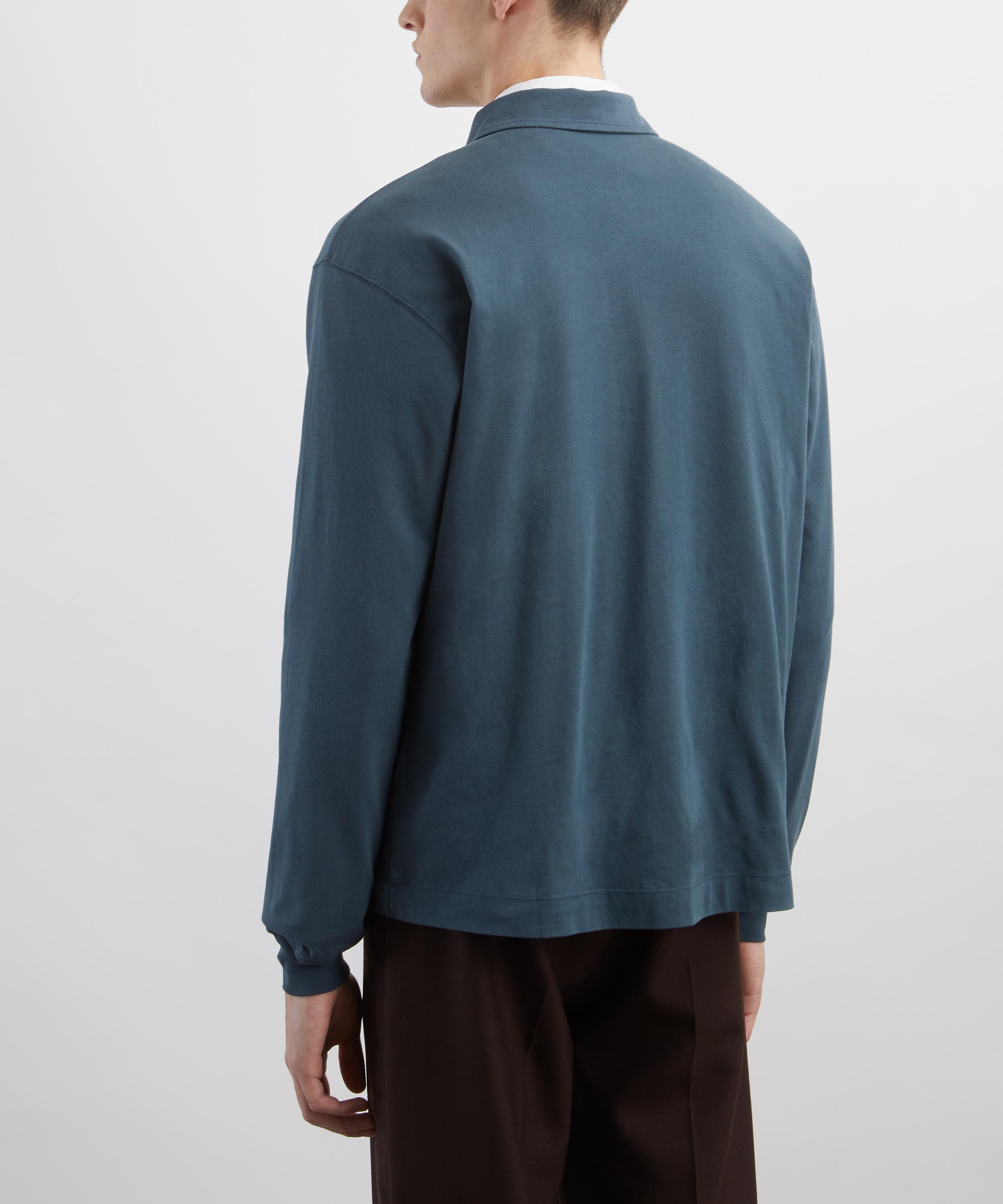 Dries Van Noten - Reversible Polo Shirt image number 3