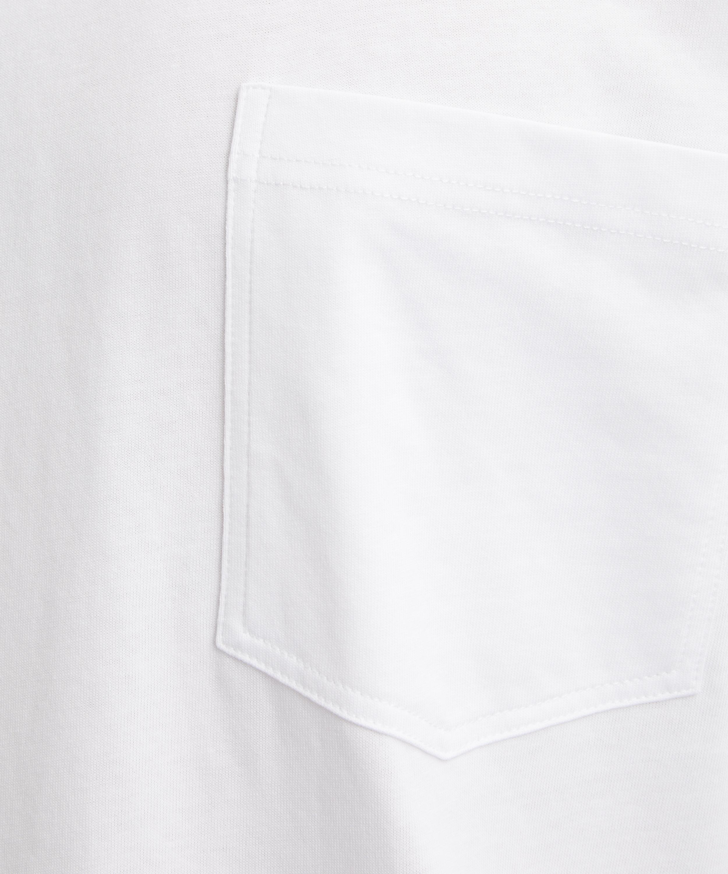 Dries Van Noten - White Cotton T-Shirt image number 4