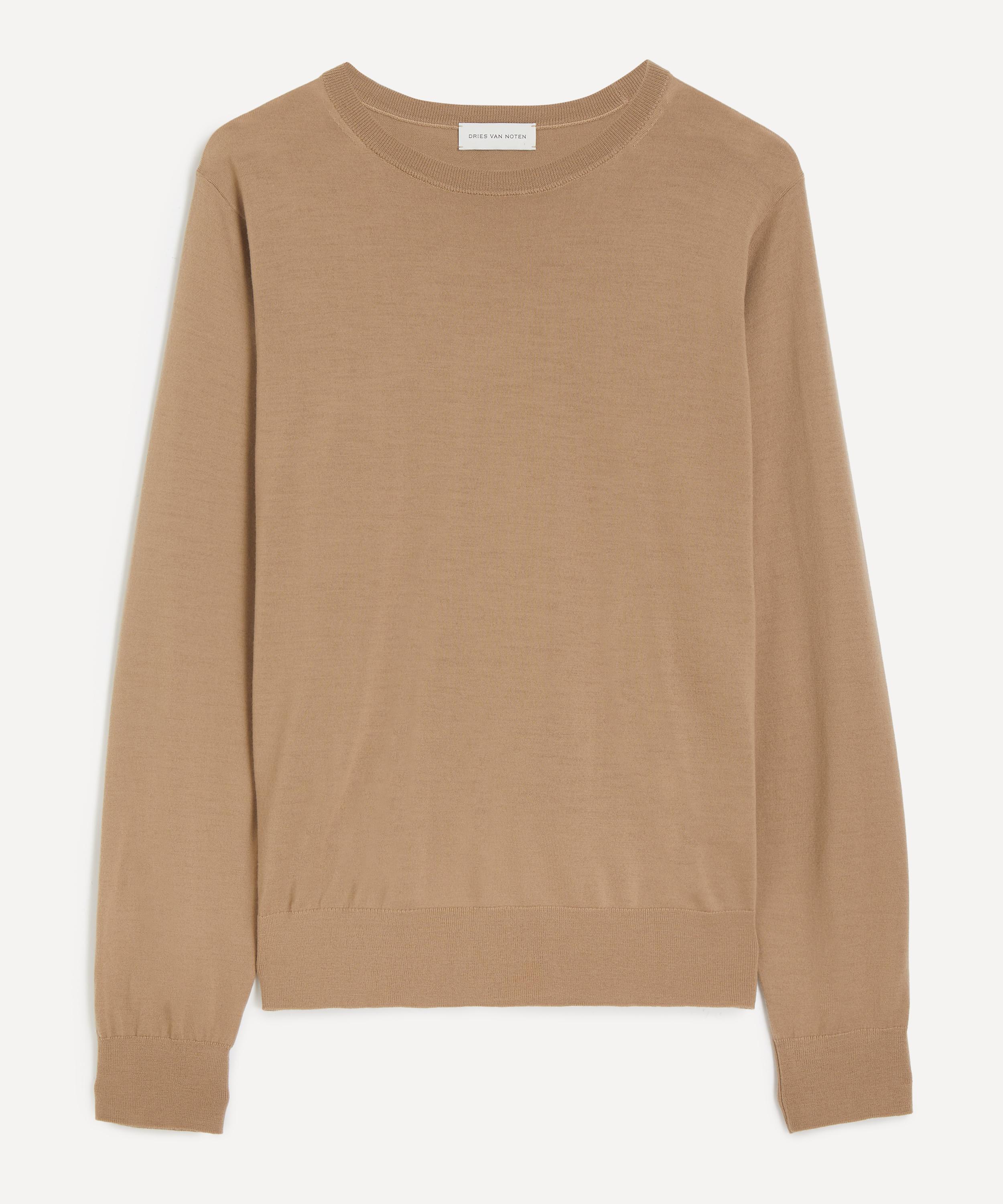 Dries Van Noten - Tan Cashmere Sweater