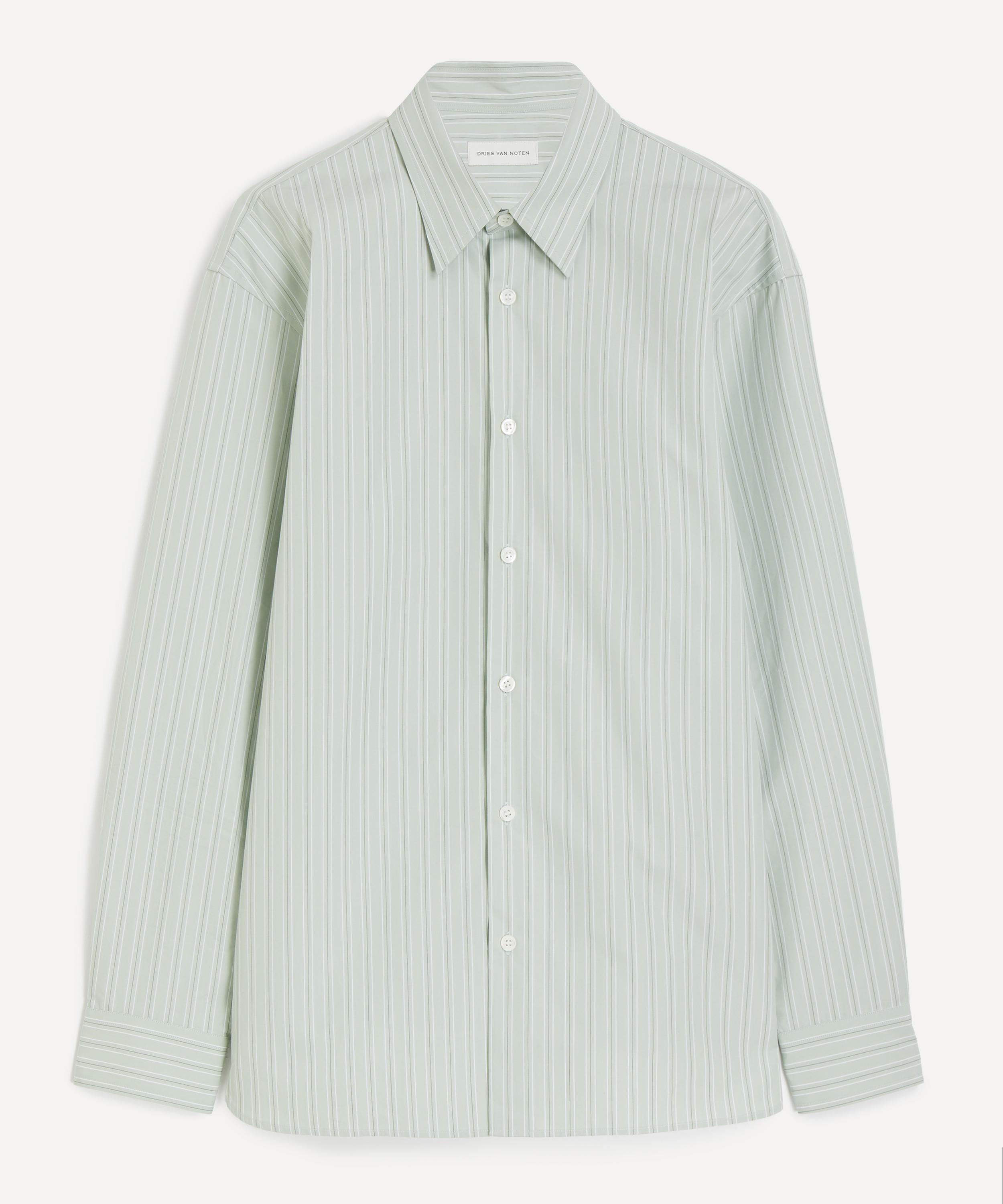 Dries Van Noten - Pistachio Cotton Shirt
