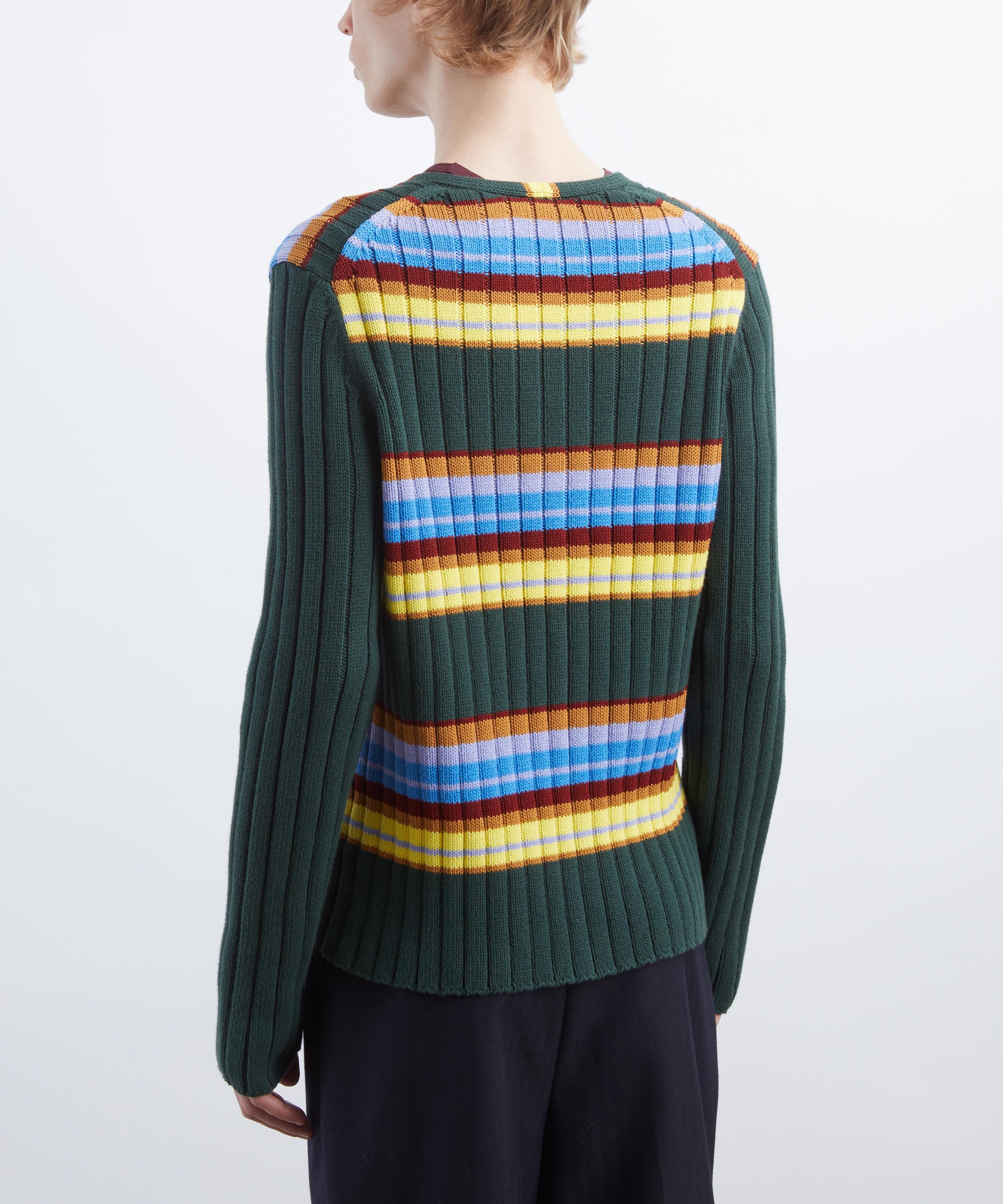 Dries Van Noten - Striped Cardigan image number 3