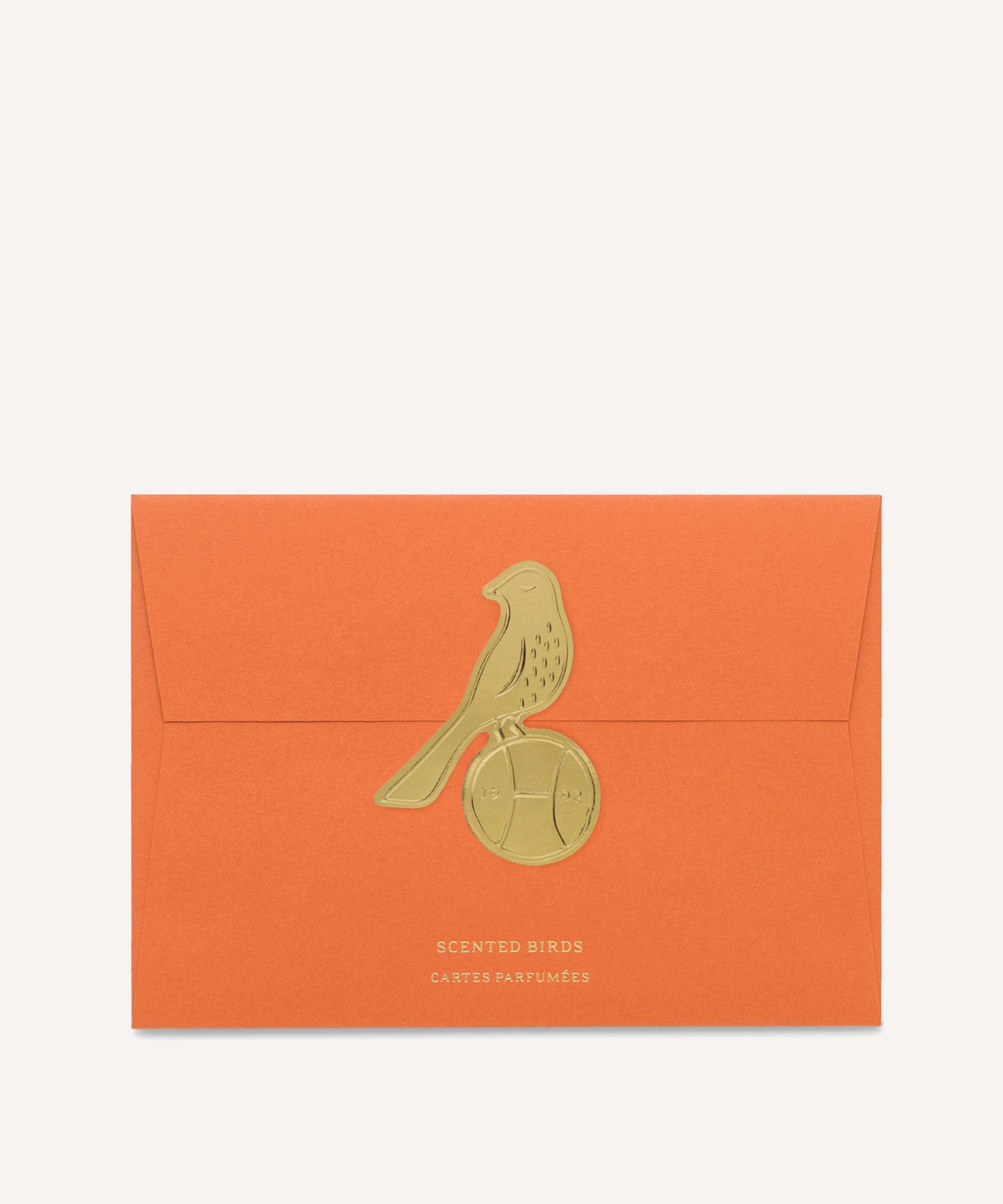 Perfumer H - Bird and Lemon Limited Edition Scented Cards Pack of 5