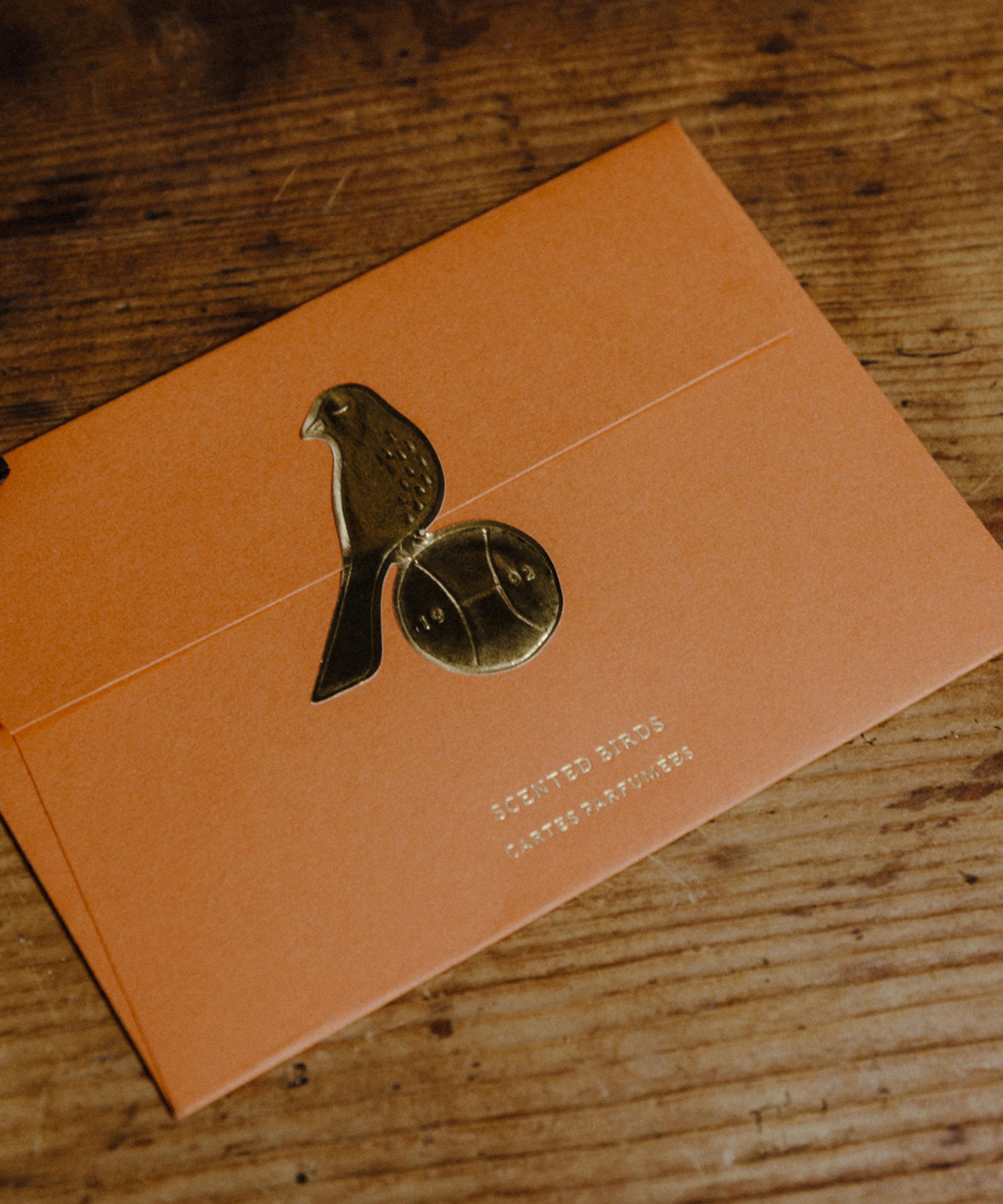 Perfumer H - Bird and Lemon Limited Edition Scented Cards Pack of 5 image number 2