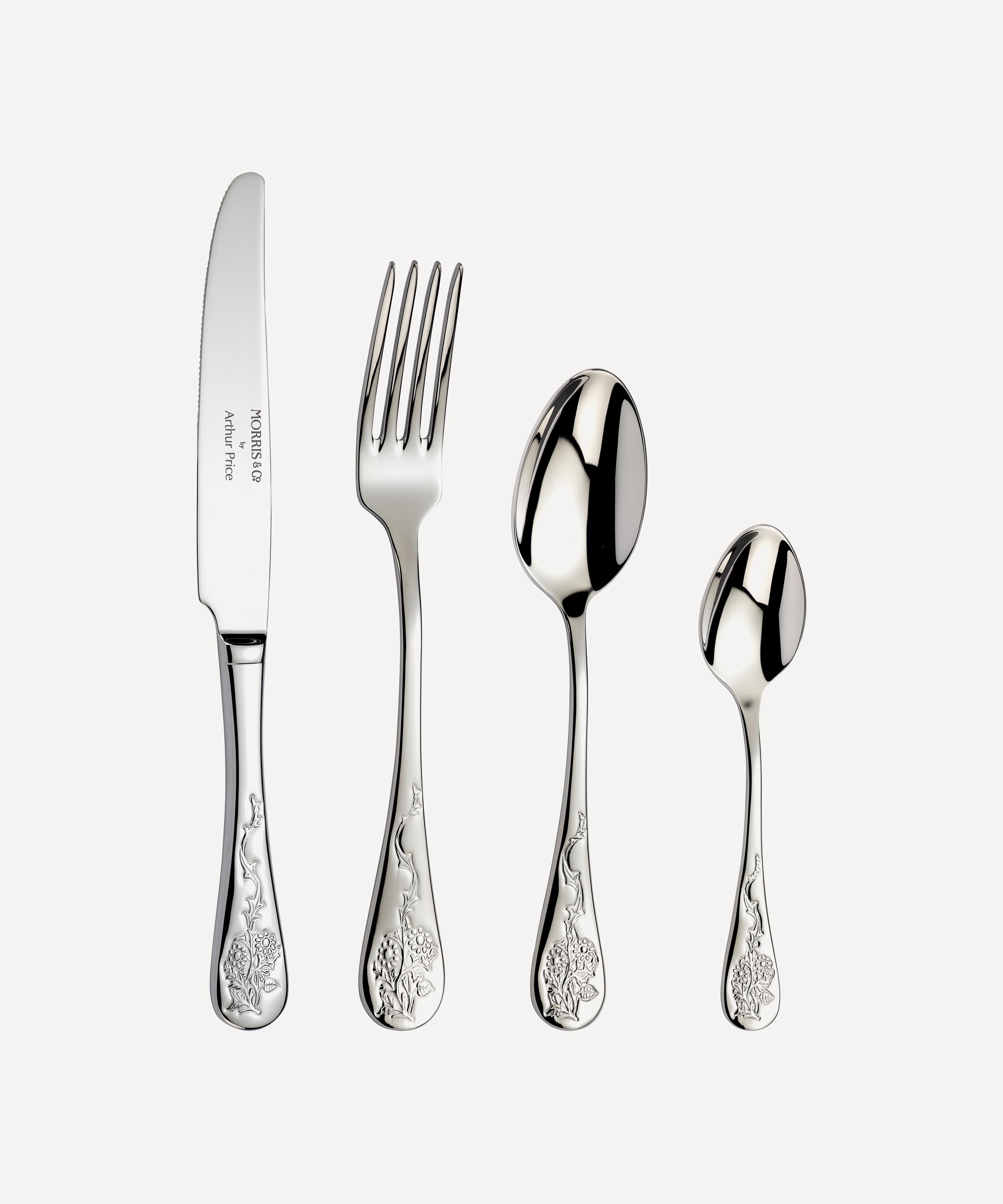 Arthur Price - Morris and Co. Blackthorn 24-Piece Boxed Cutlery Set