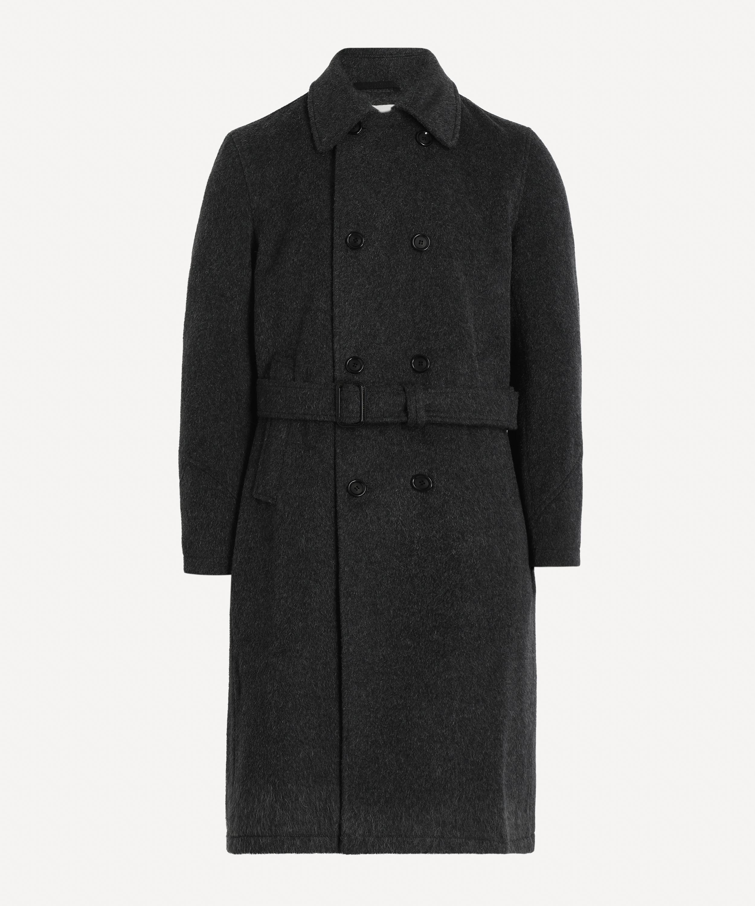 Oliver Spencer - Wool Double Breasted Coat