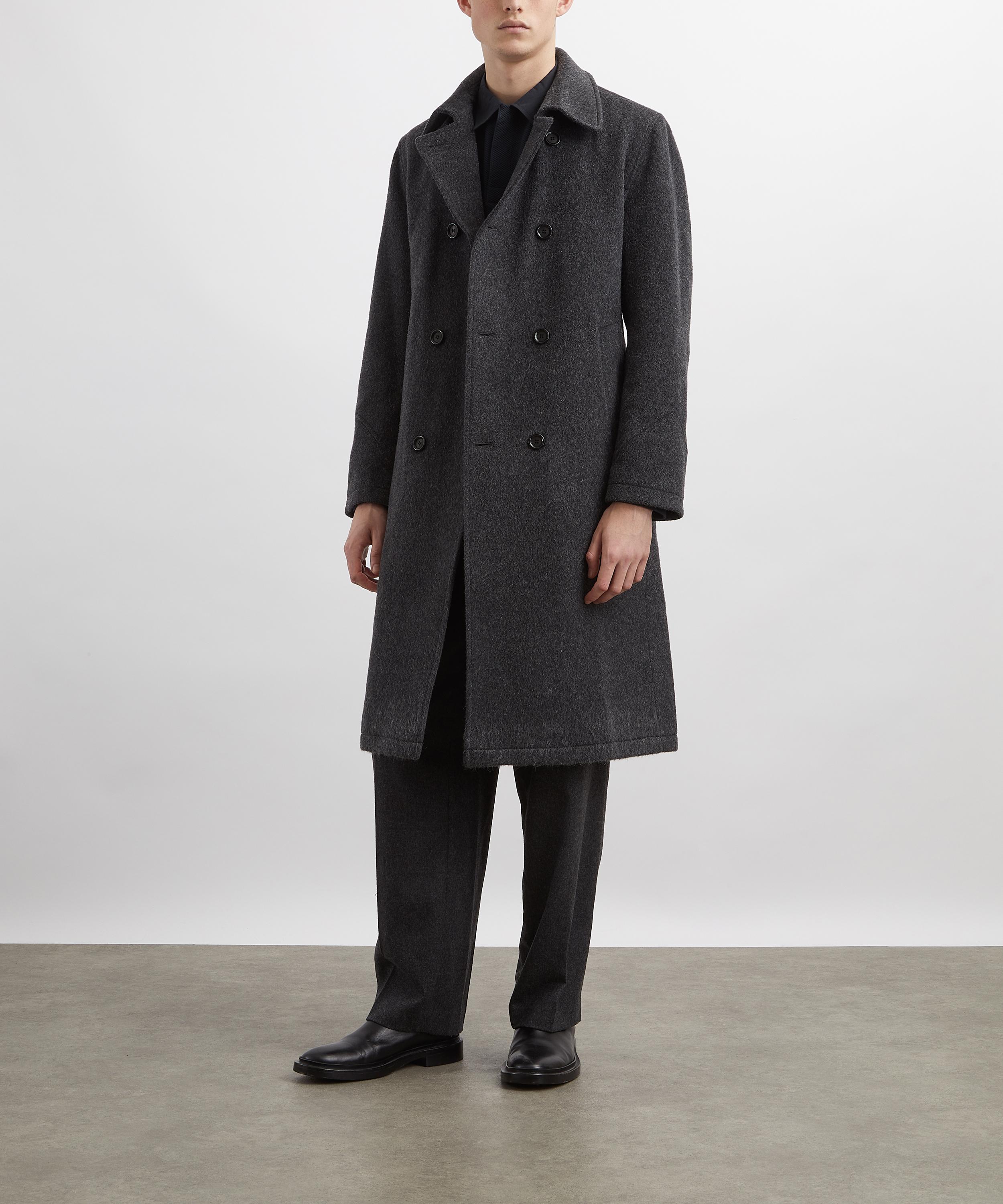 Oliver Spencer - Wool Double Breasted Coat image number 1