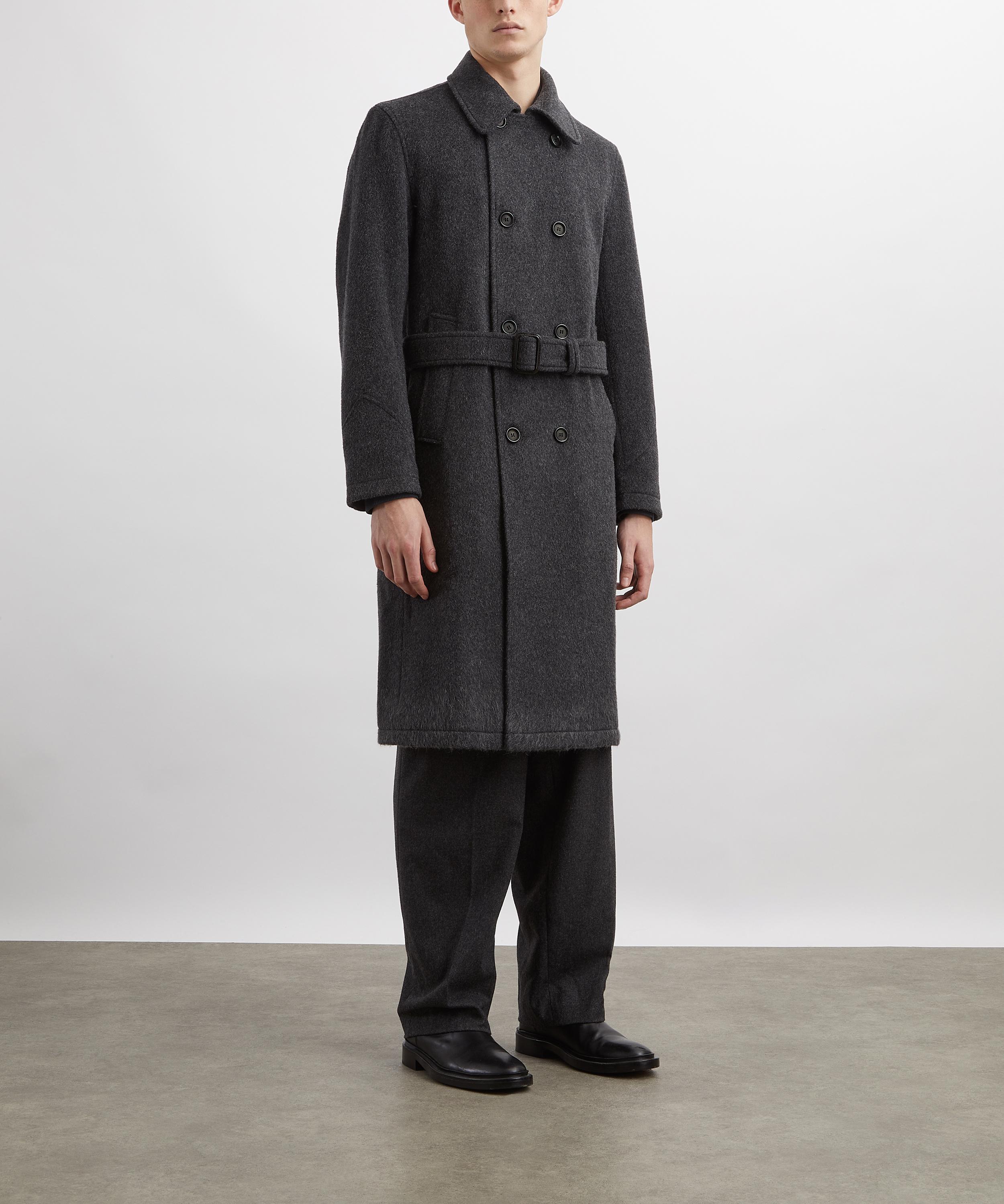 Oliver Spencer - Wool Double Breasted Coat image number 2