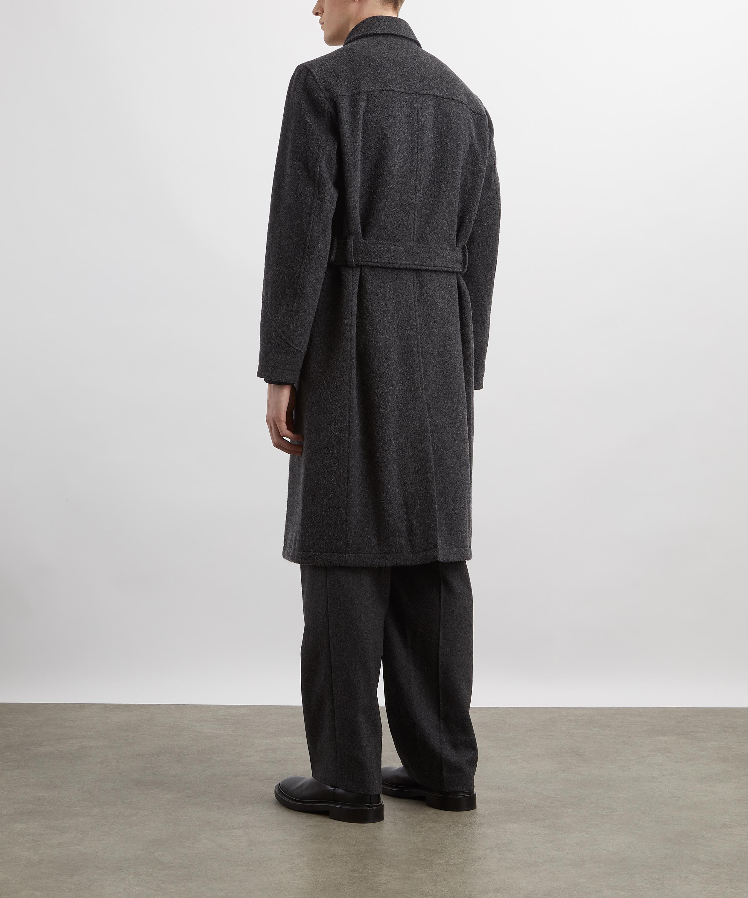 Oliver Spencer - Wool Double Breasted Coat image number 3