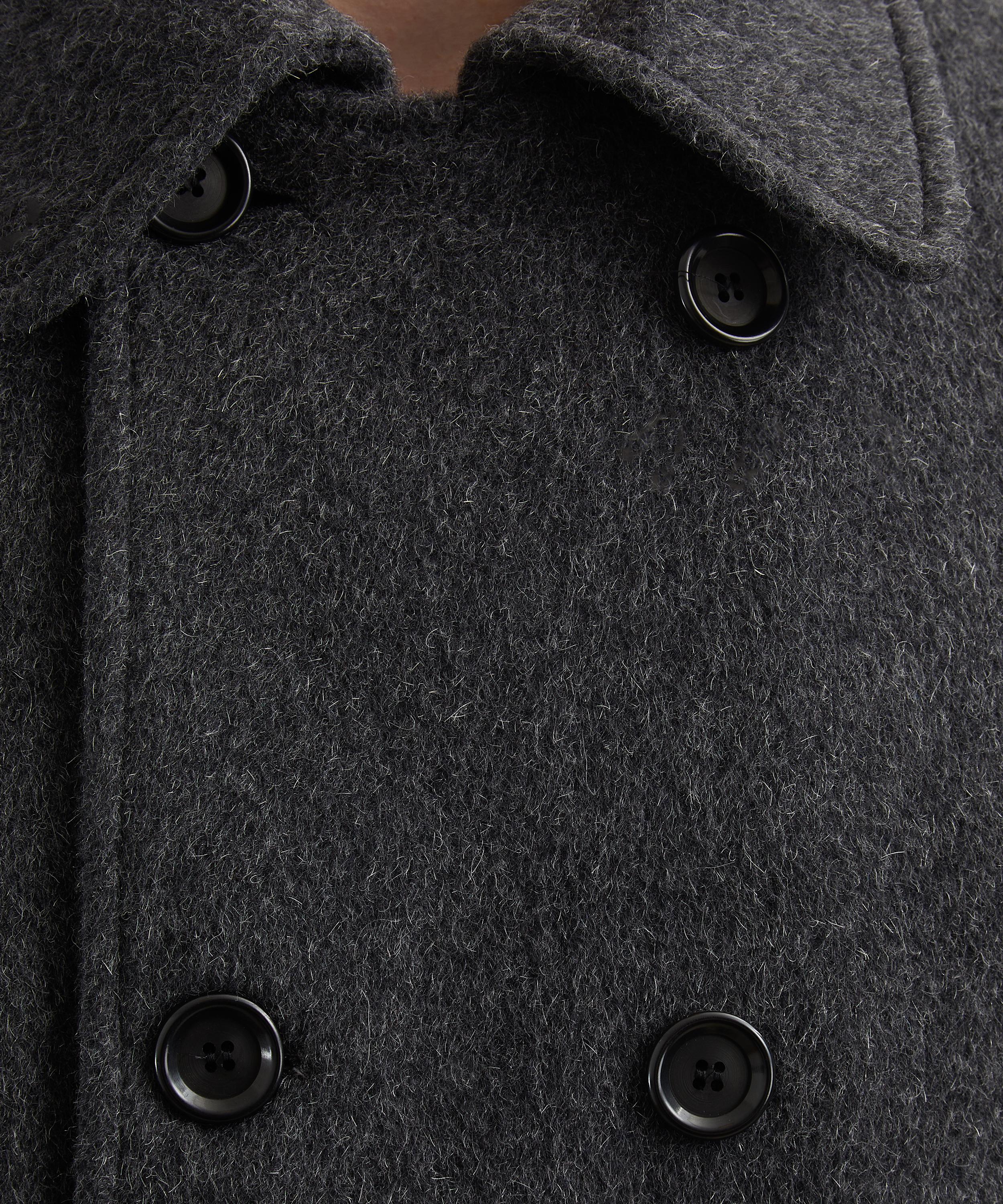 Oliver Spencer - Wool Double Breasted Coat image number 4