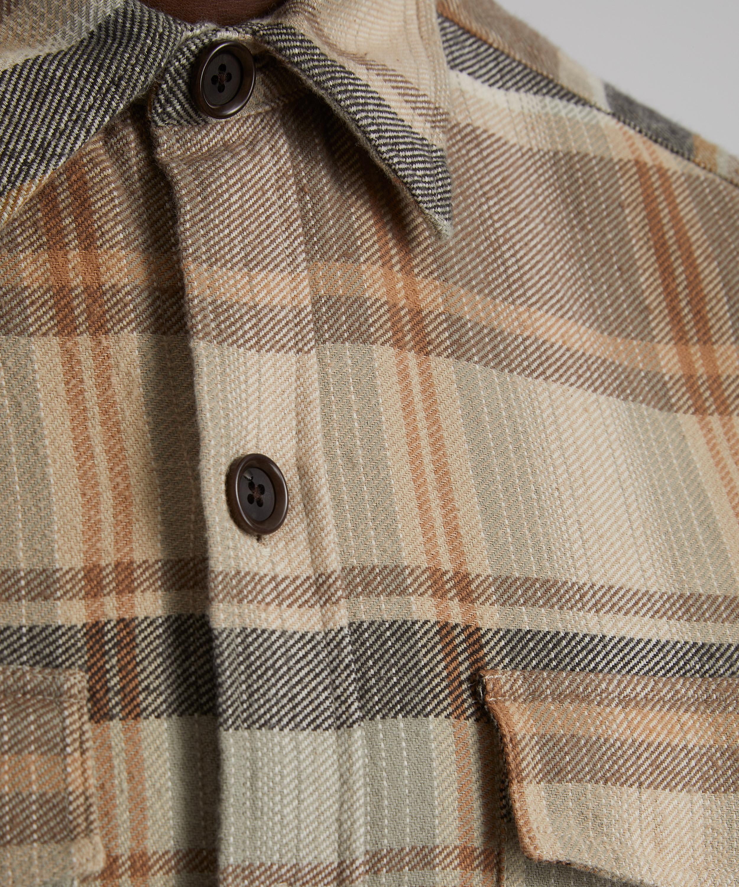 Oliver Spencer - Penryn Overshirt image number 4