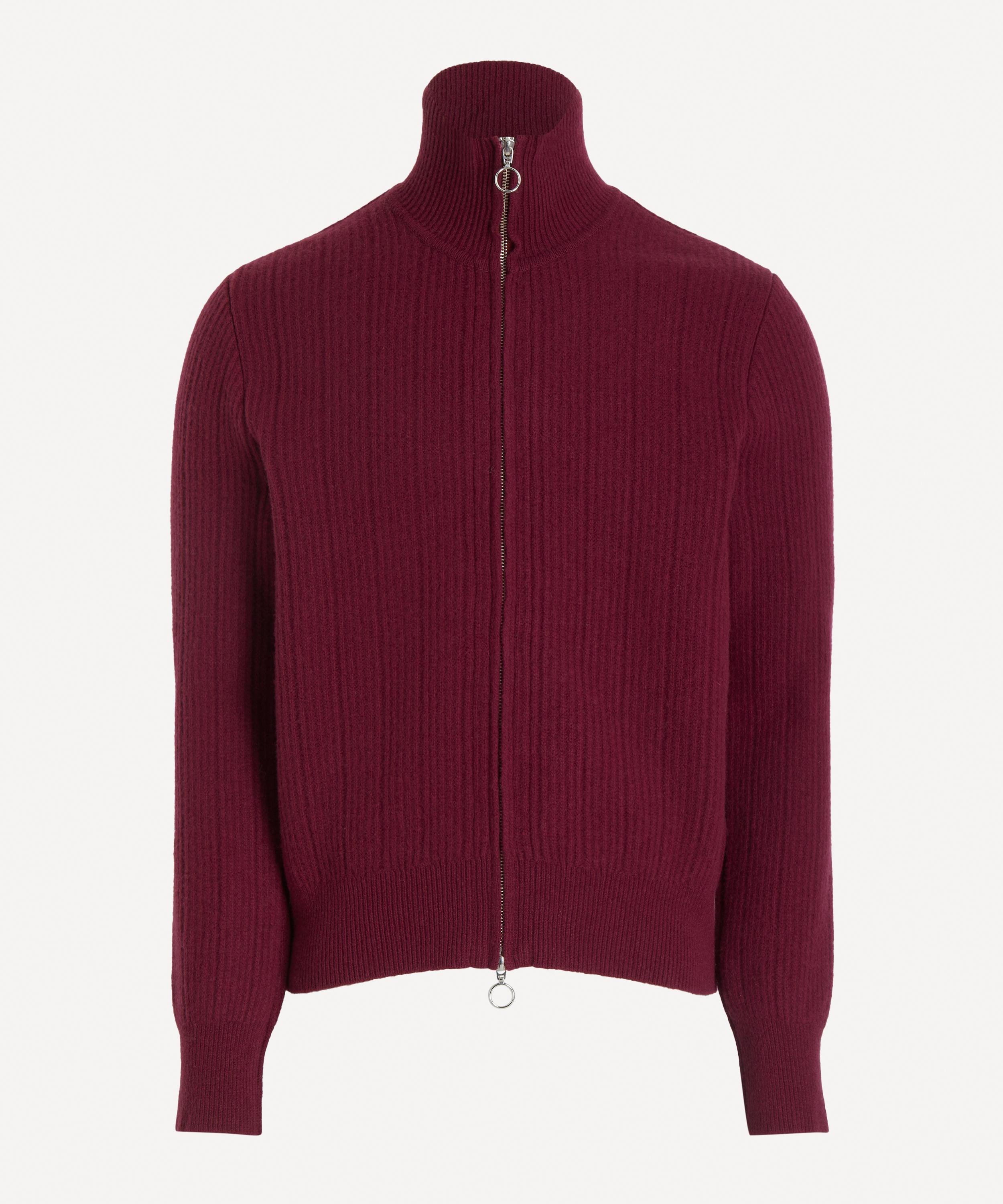 Oliver Spencer - Kilbridge Zip-Through Wool Cardigan