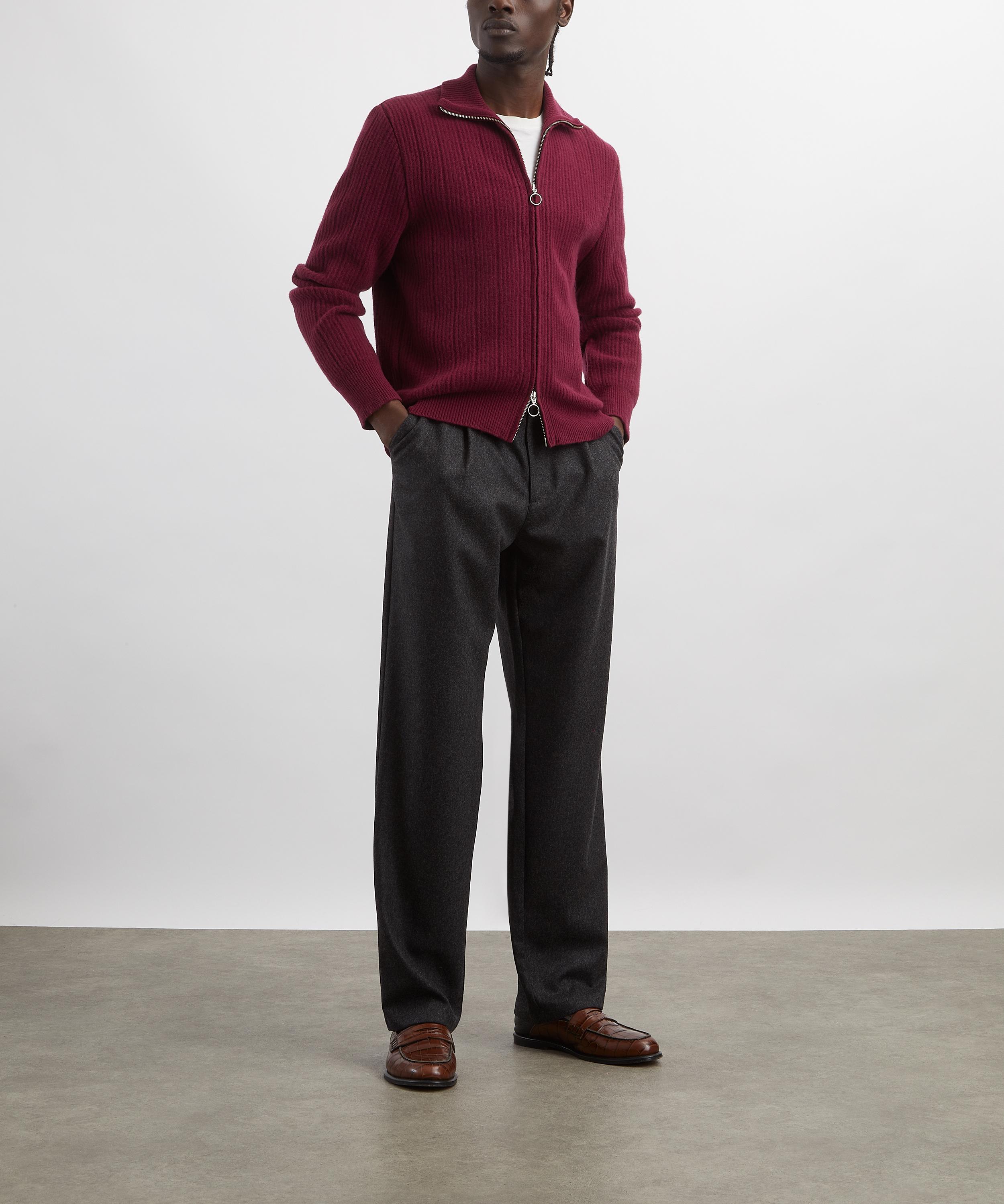 Oliver Spencer - Kilbridge Zip-Through Wool Cardigan image number 1