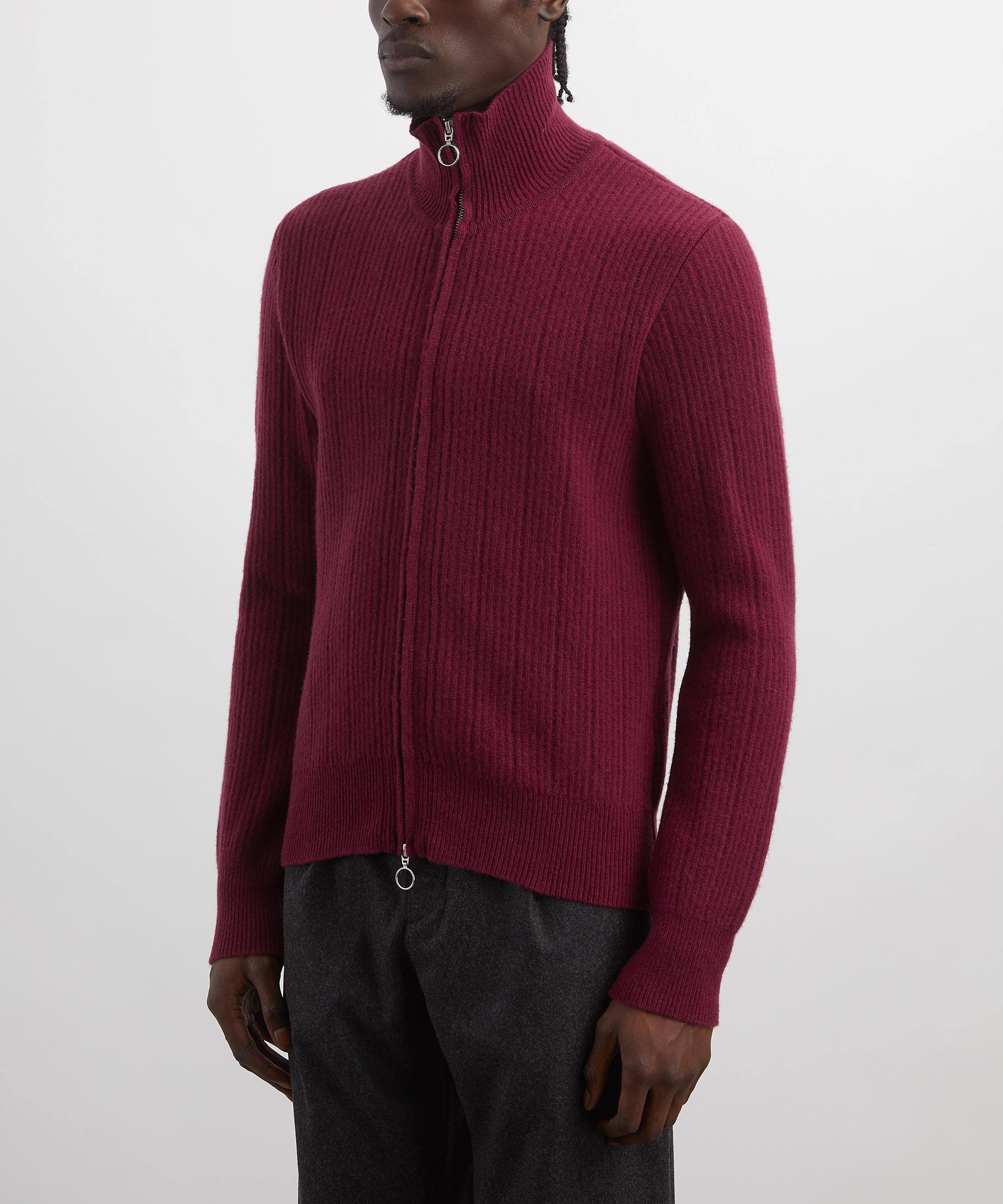 Oliver Spencer - Kilbridge Zip-Through Wool Cardigan image number 2