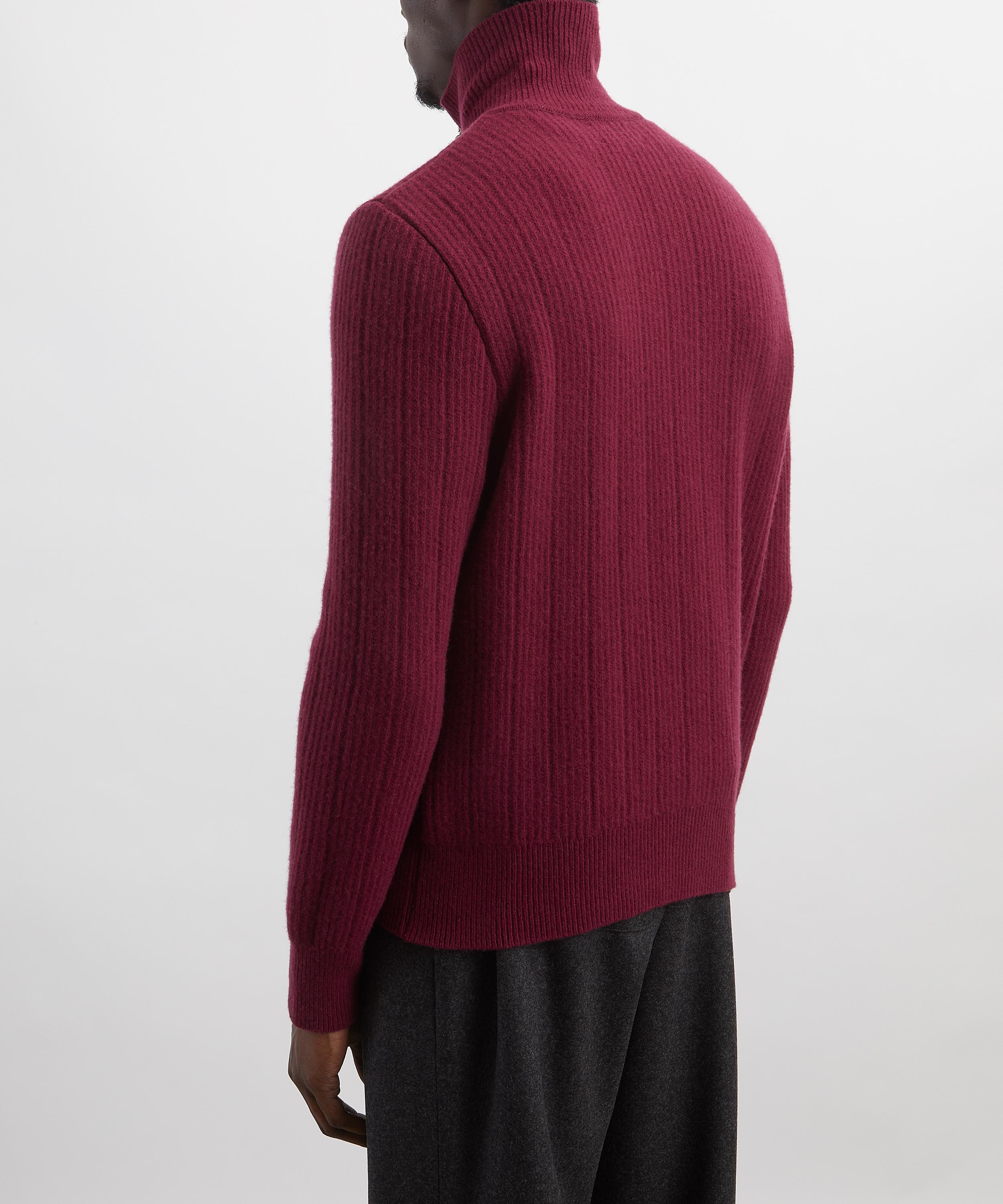 Oliver Spencer - Kilbridge Zip-Through Wool Cardigan image number 3