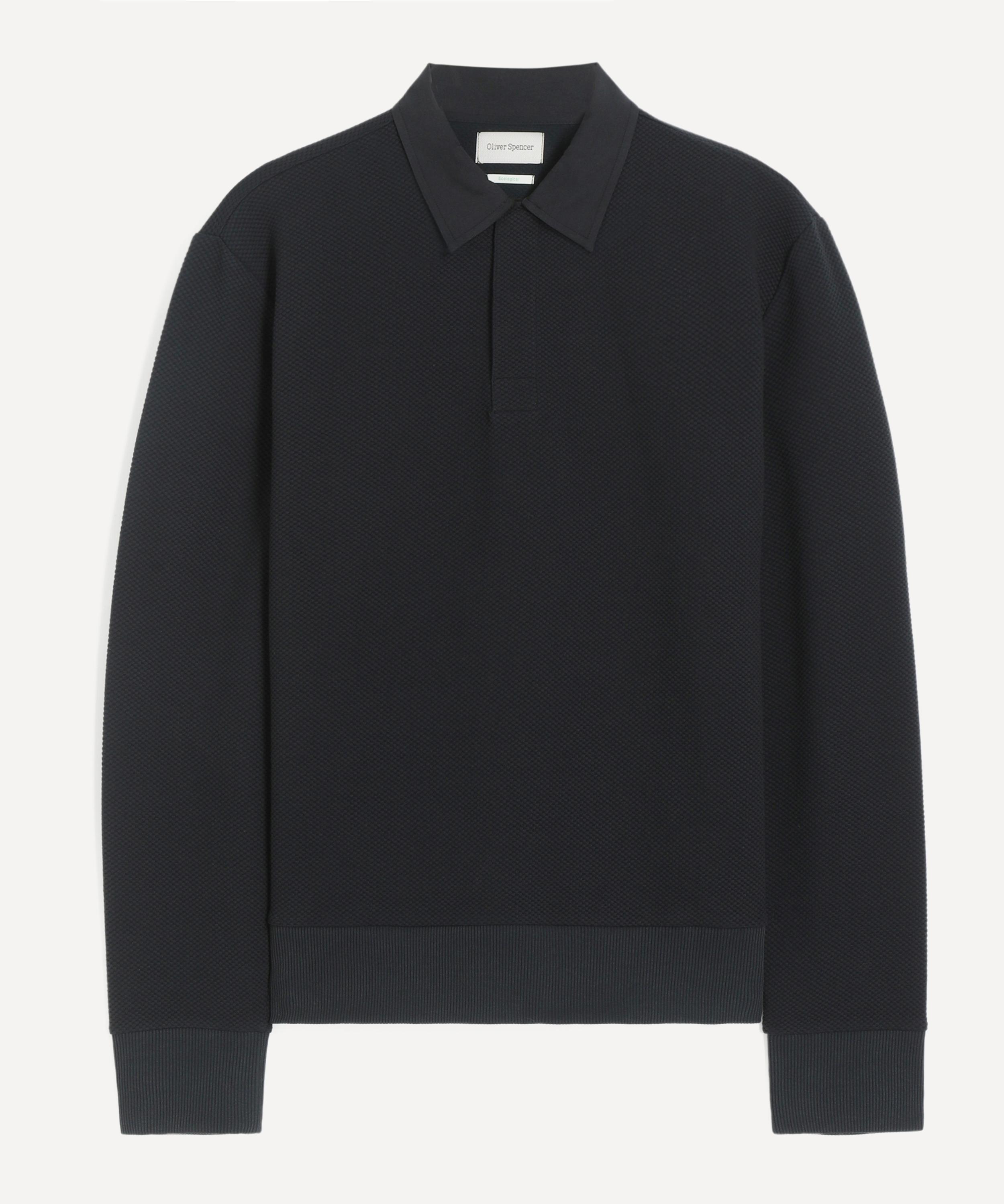 Oliver Spencer - Cotton Blend Rugby Shirt