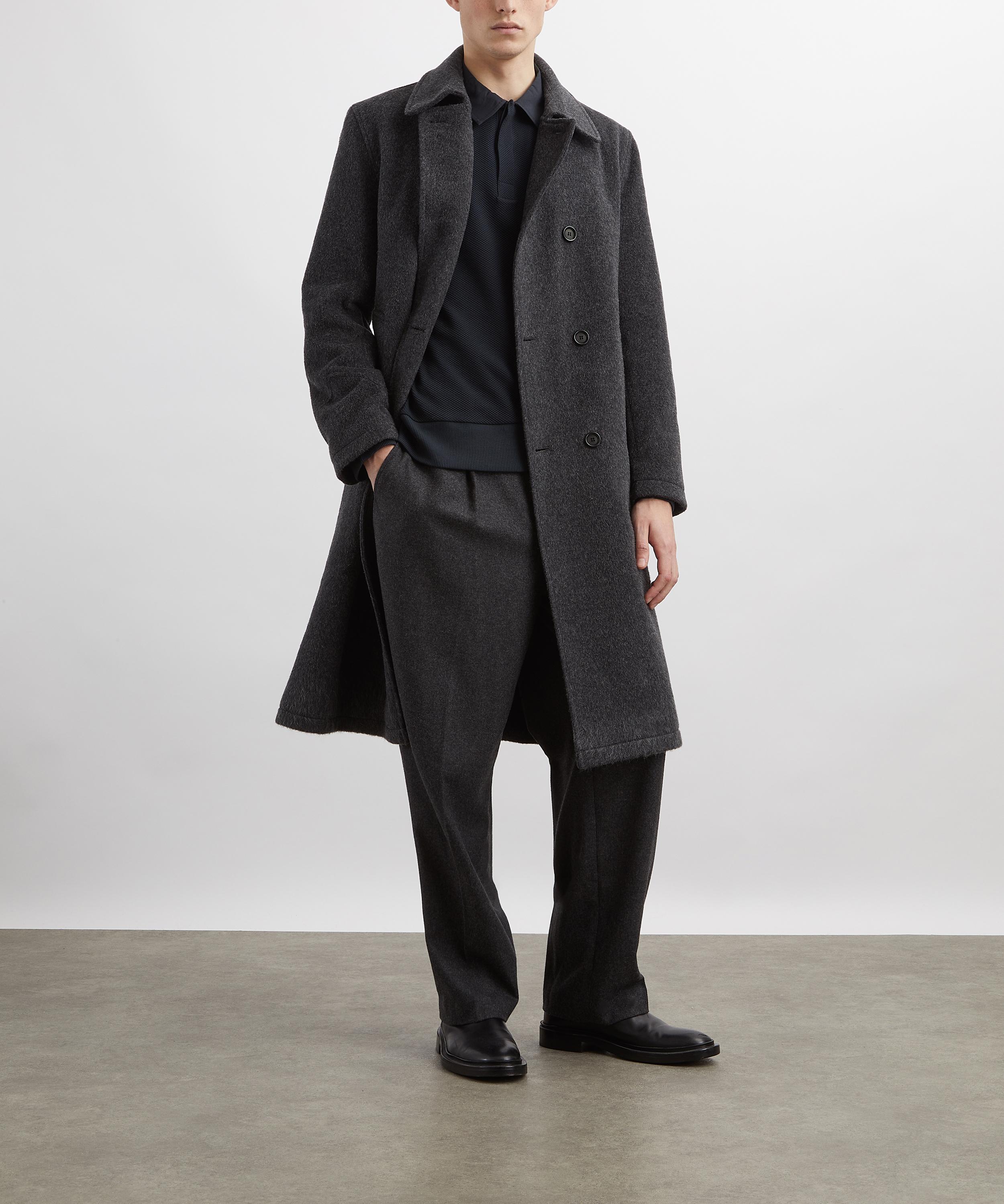 Oliver Spencer - Cotton Blend Rugby Shirt image number 1