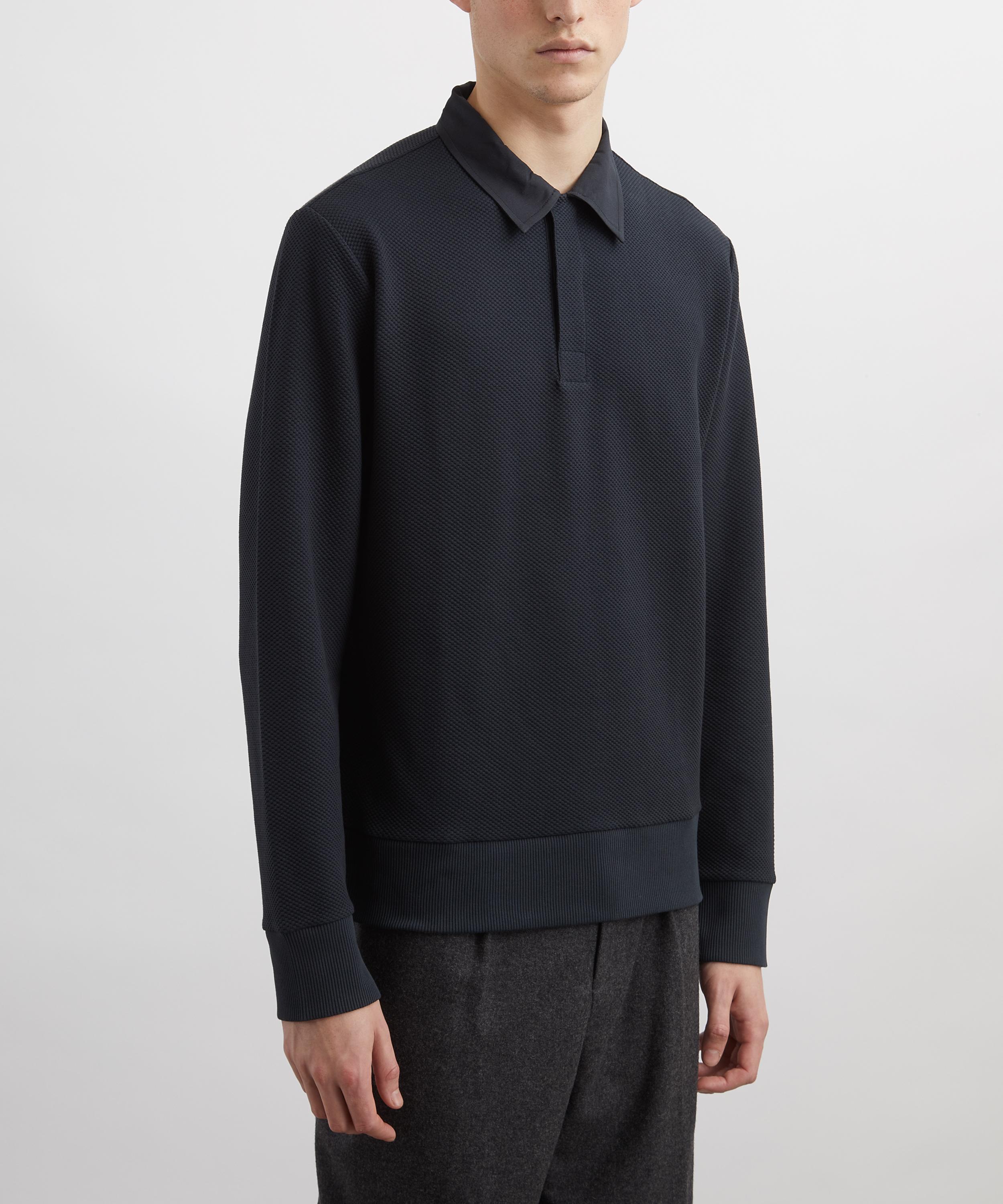 Oliver Spencer - Cotton Blend Rugby Shirt image number 2