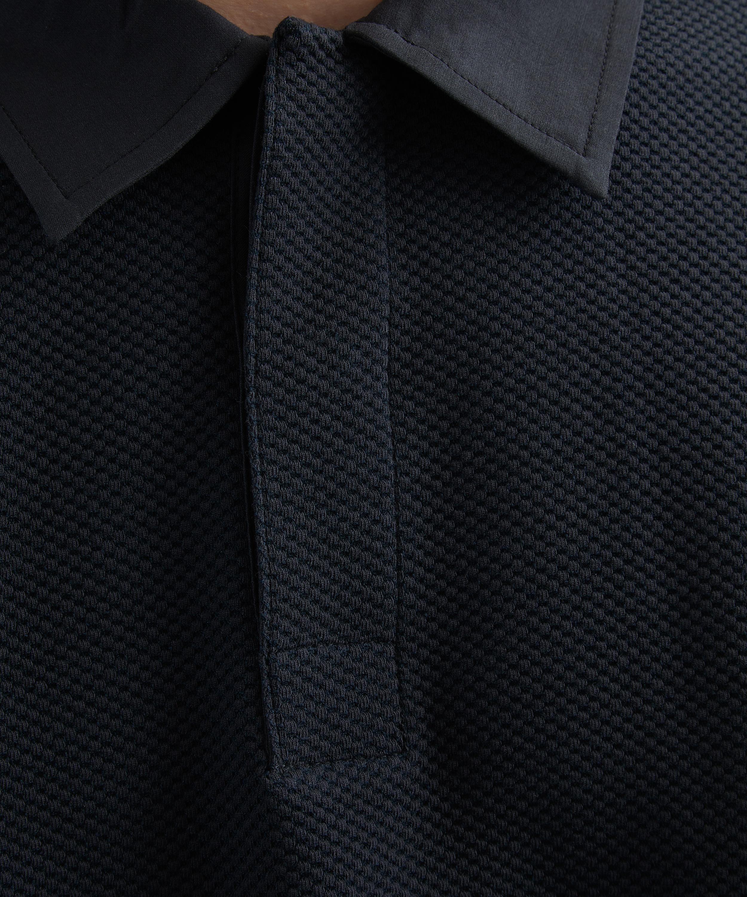 Oliver Spencer - Cotton Blend Rugby Shirt image number 4