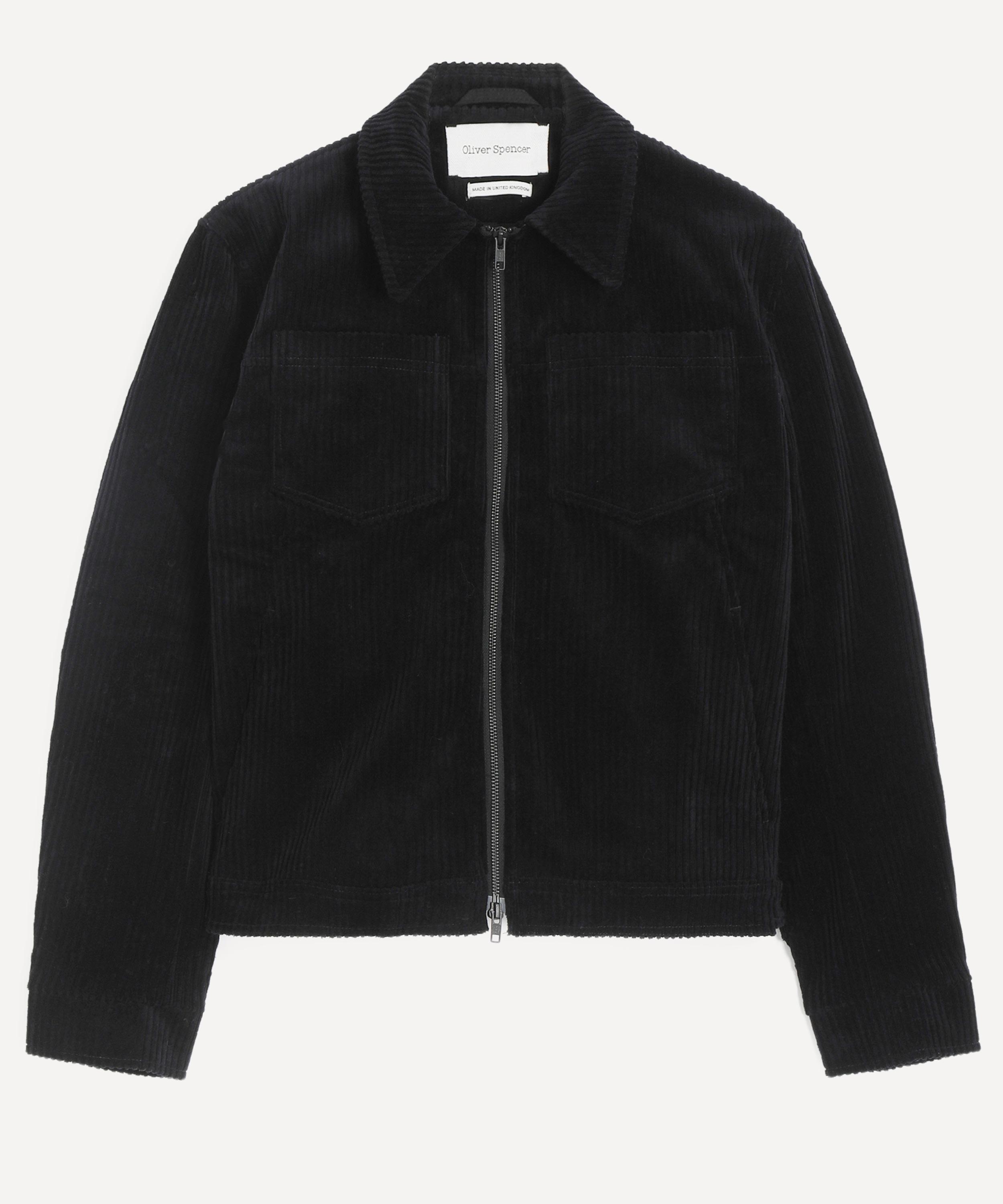 Oliver Spencer - Norton Corduroy Trucker Jacket