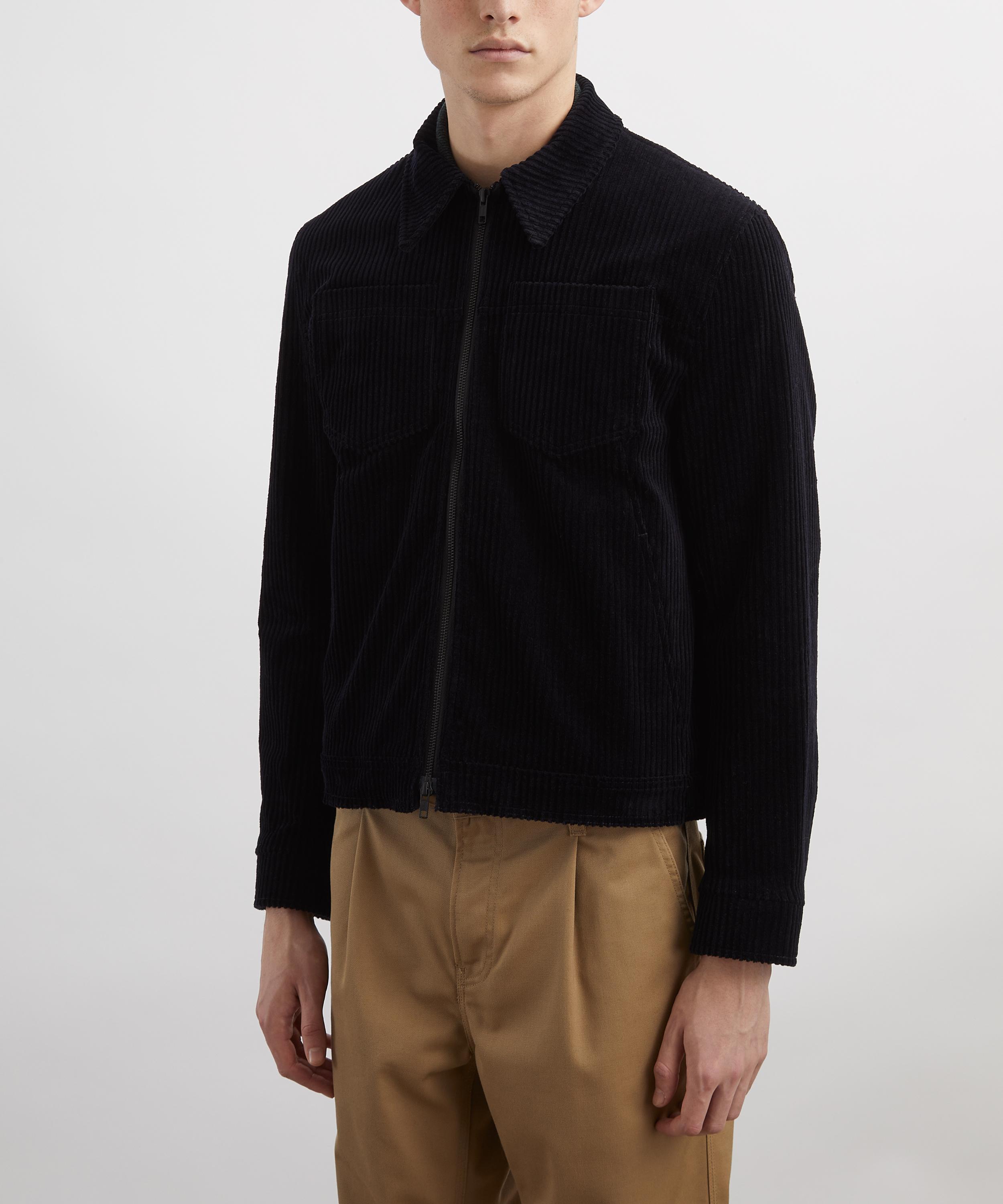 Oliver Spencer - Norton Corduroy Trucker Jacket image number 2