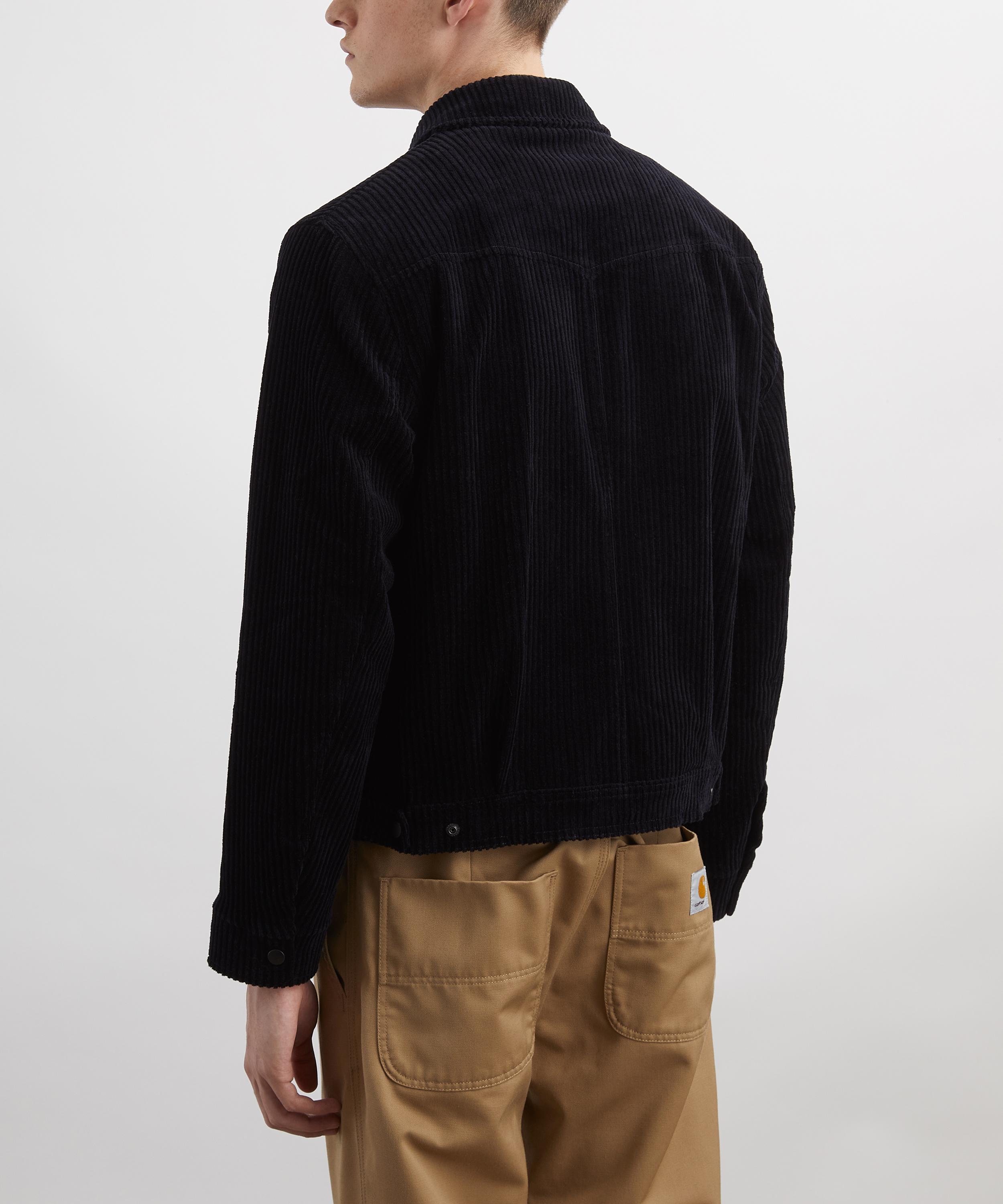 Oliver Spencer - Norton Corduroy Trucker Jacket image number 3