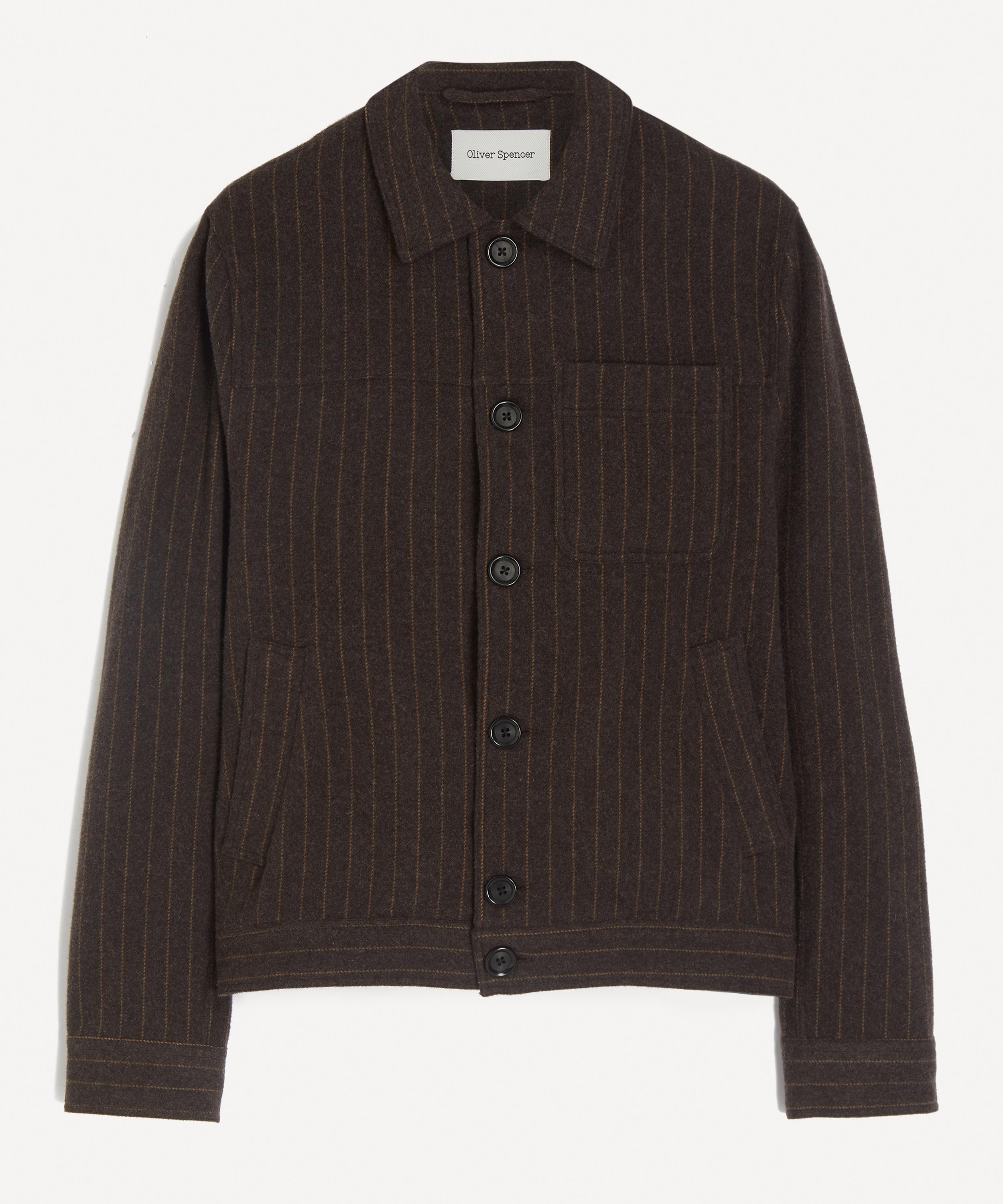 Oliver Spencer - Buffalo Trucker Jacket