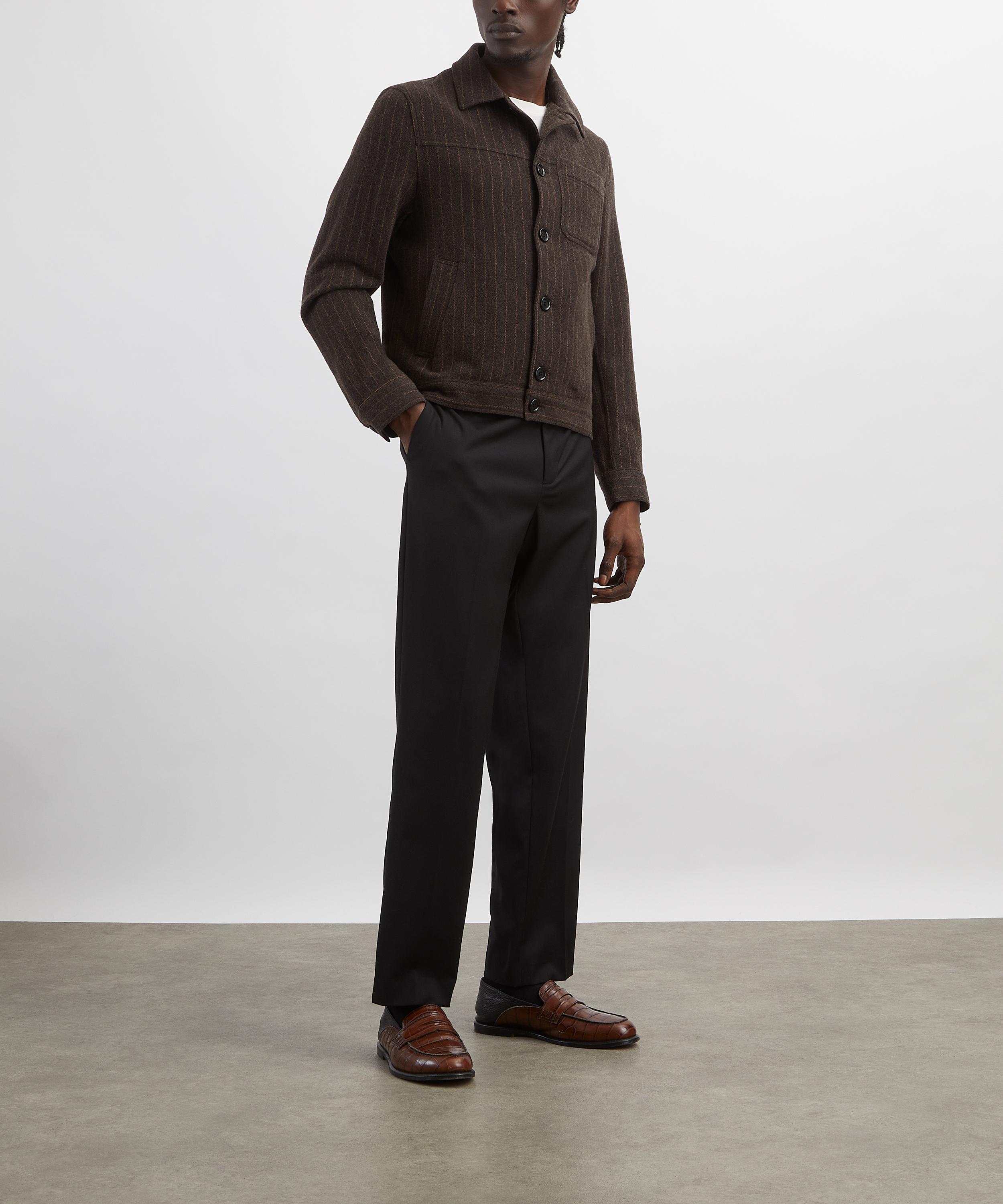 Oliver Spencer - Buffalo Trucker Jacket image number 1