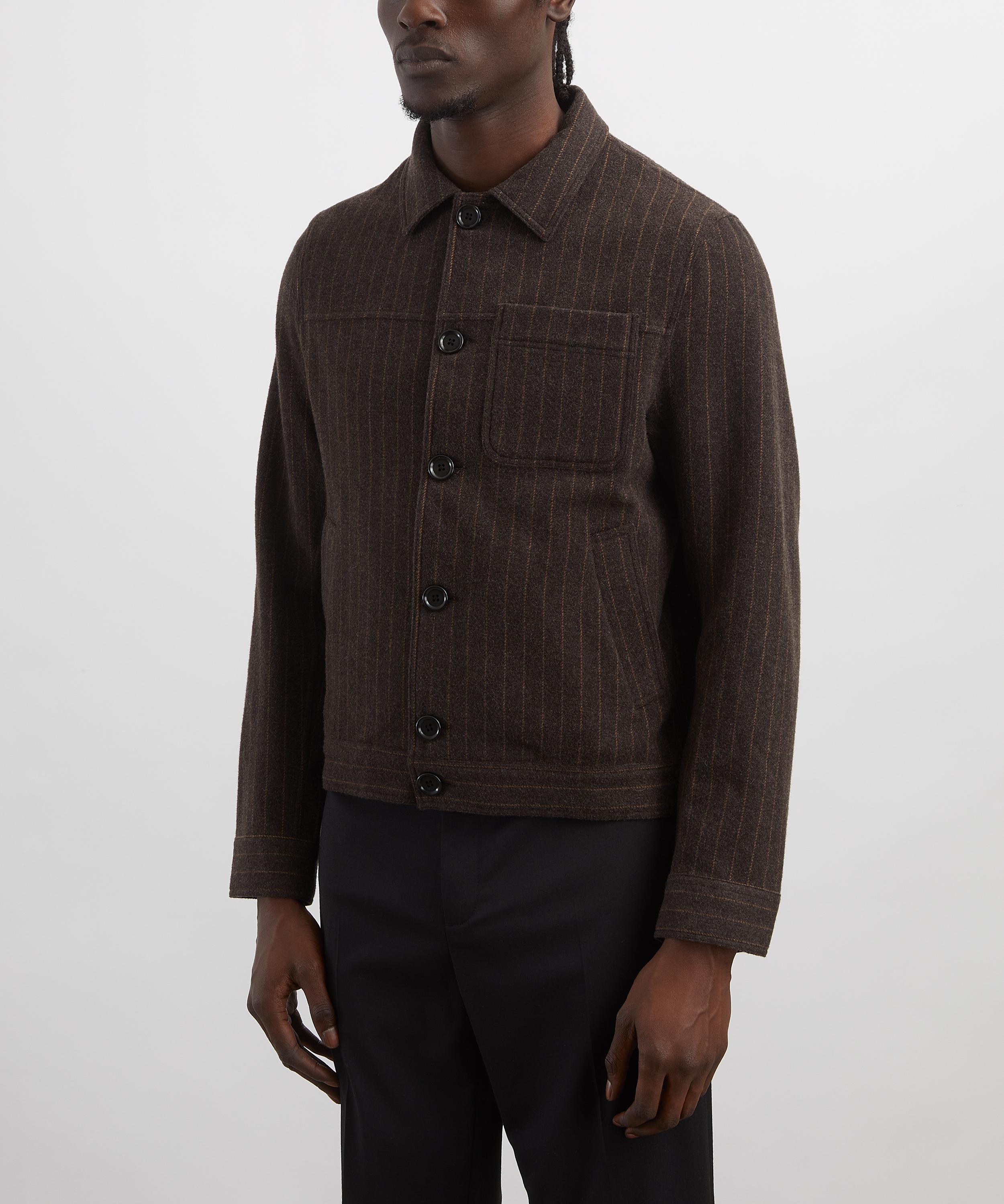 Oliver Spencer - Buffalo Trucker Jacket image number 2