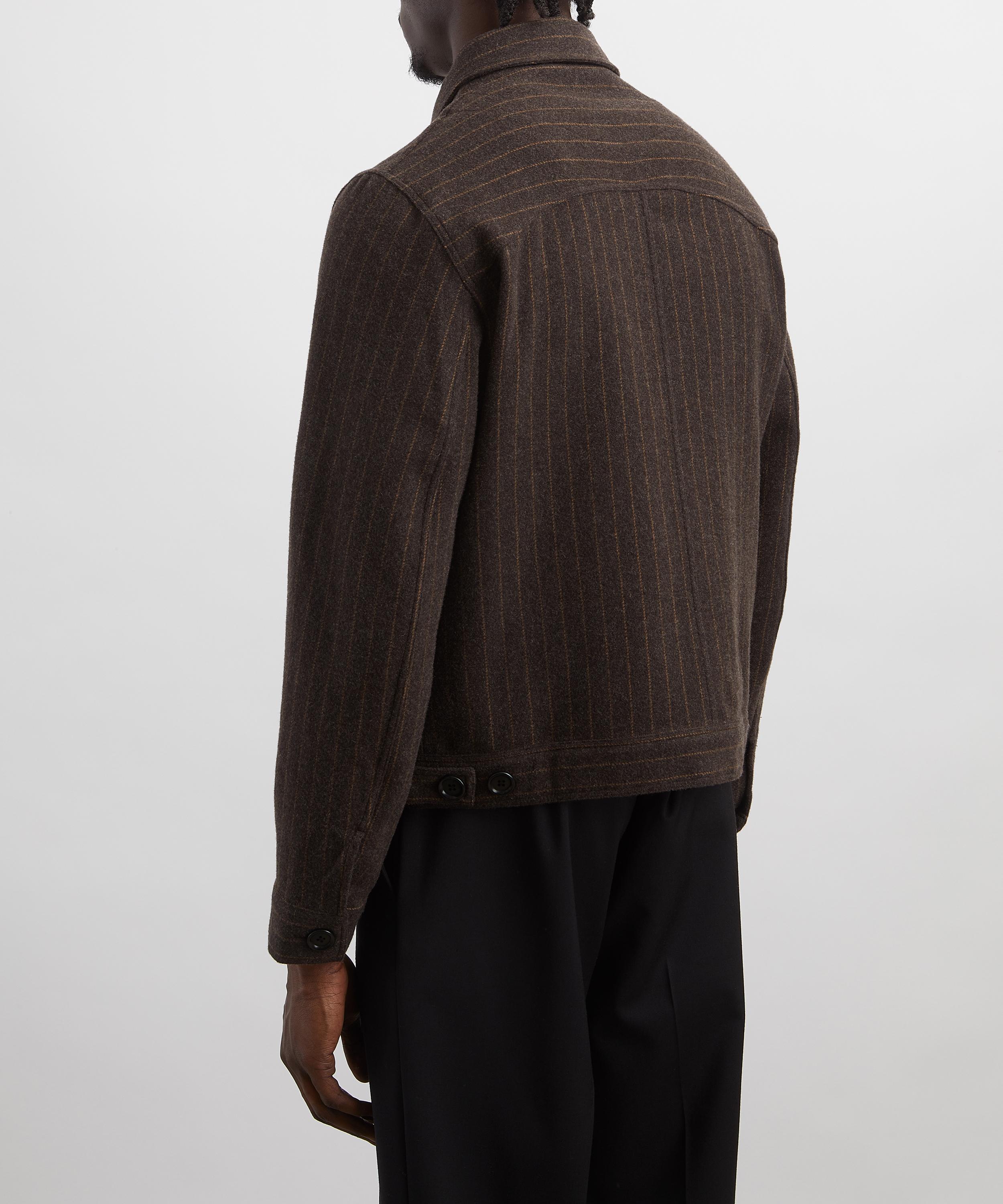 Oliver Spencer - Buffalo Trucker Jacket image number 3