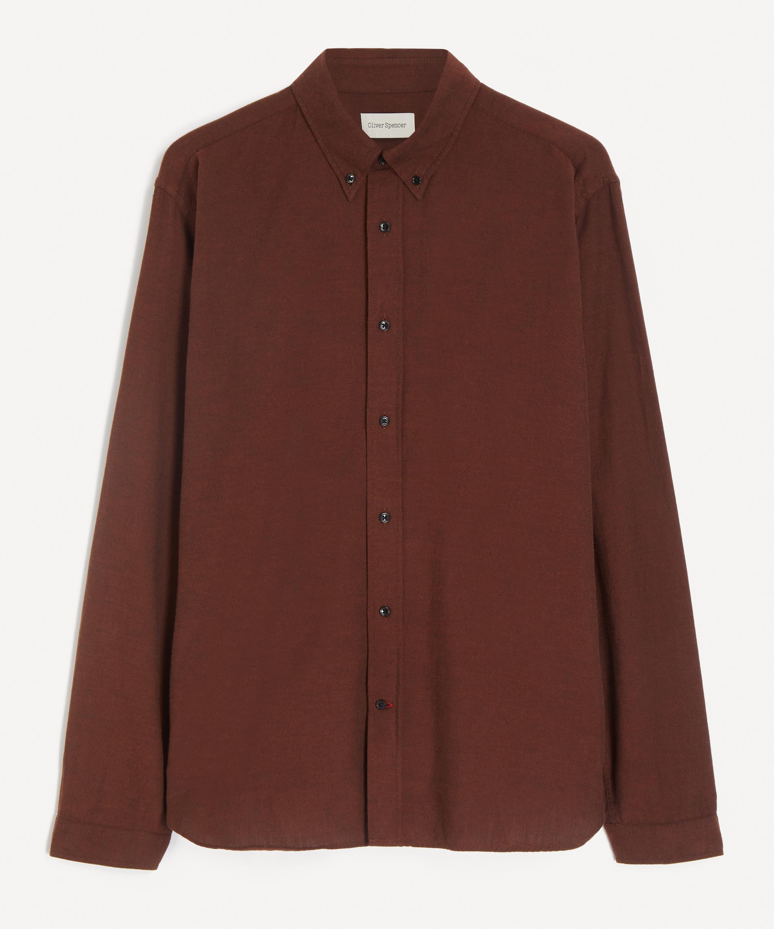 Oliver Spencer - Brook Banfield Rust Shirt