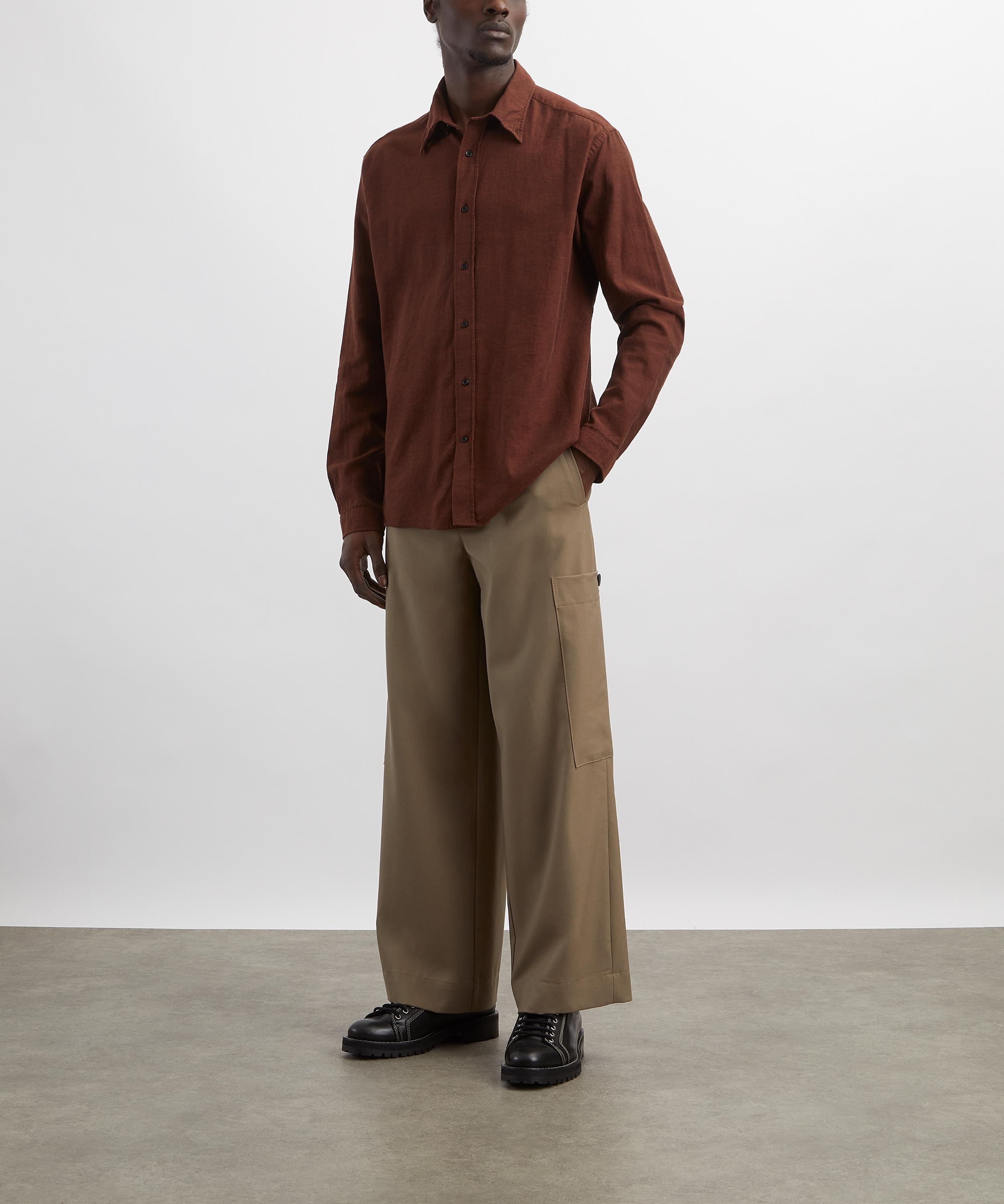 Oliver Spencer - Brook Banfield Rust Shirt image number 1