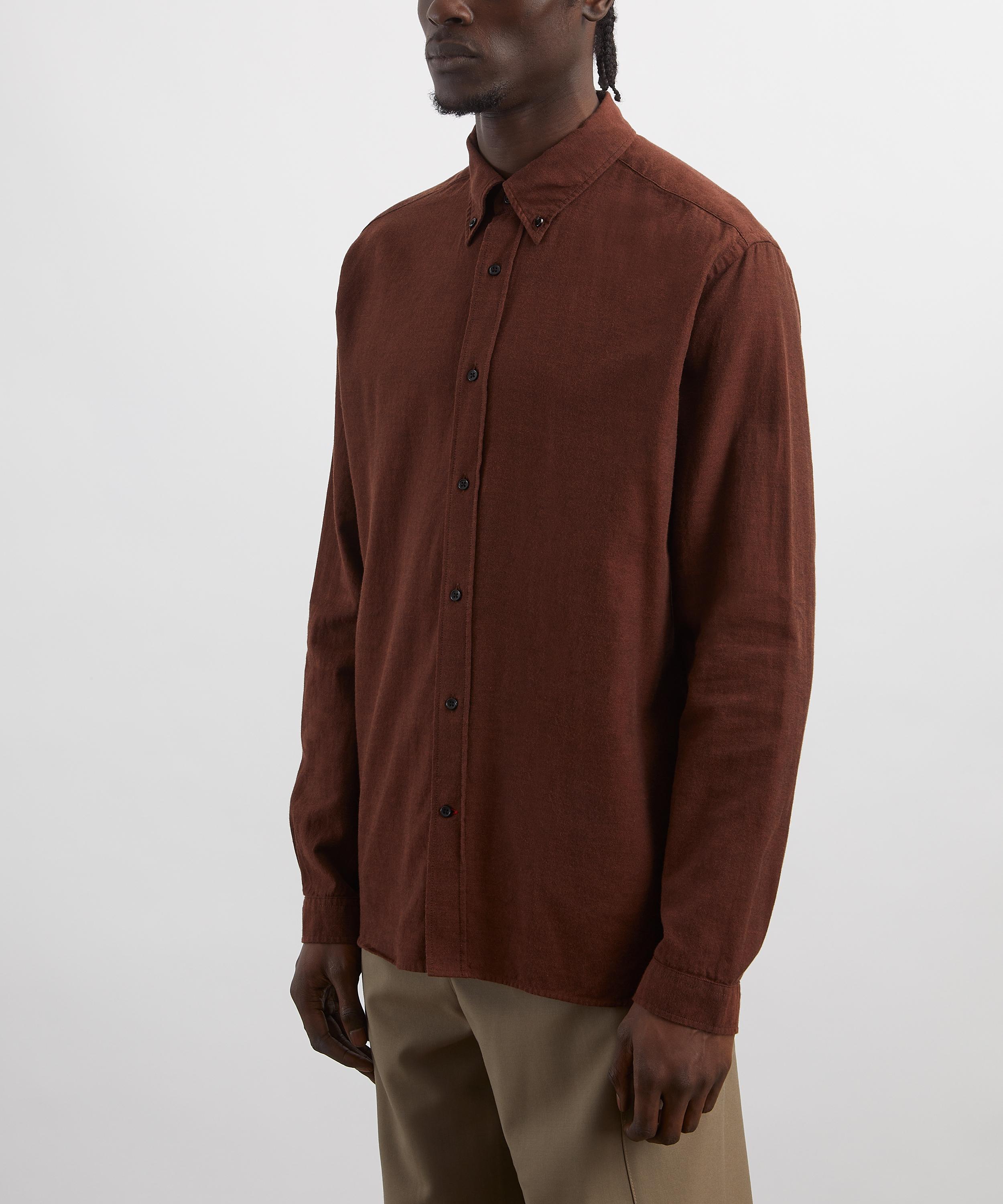Oliver Spencer - Brook Banfield Rust Shirt image number 2
