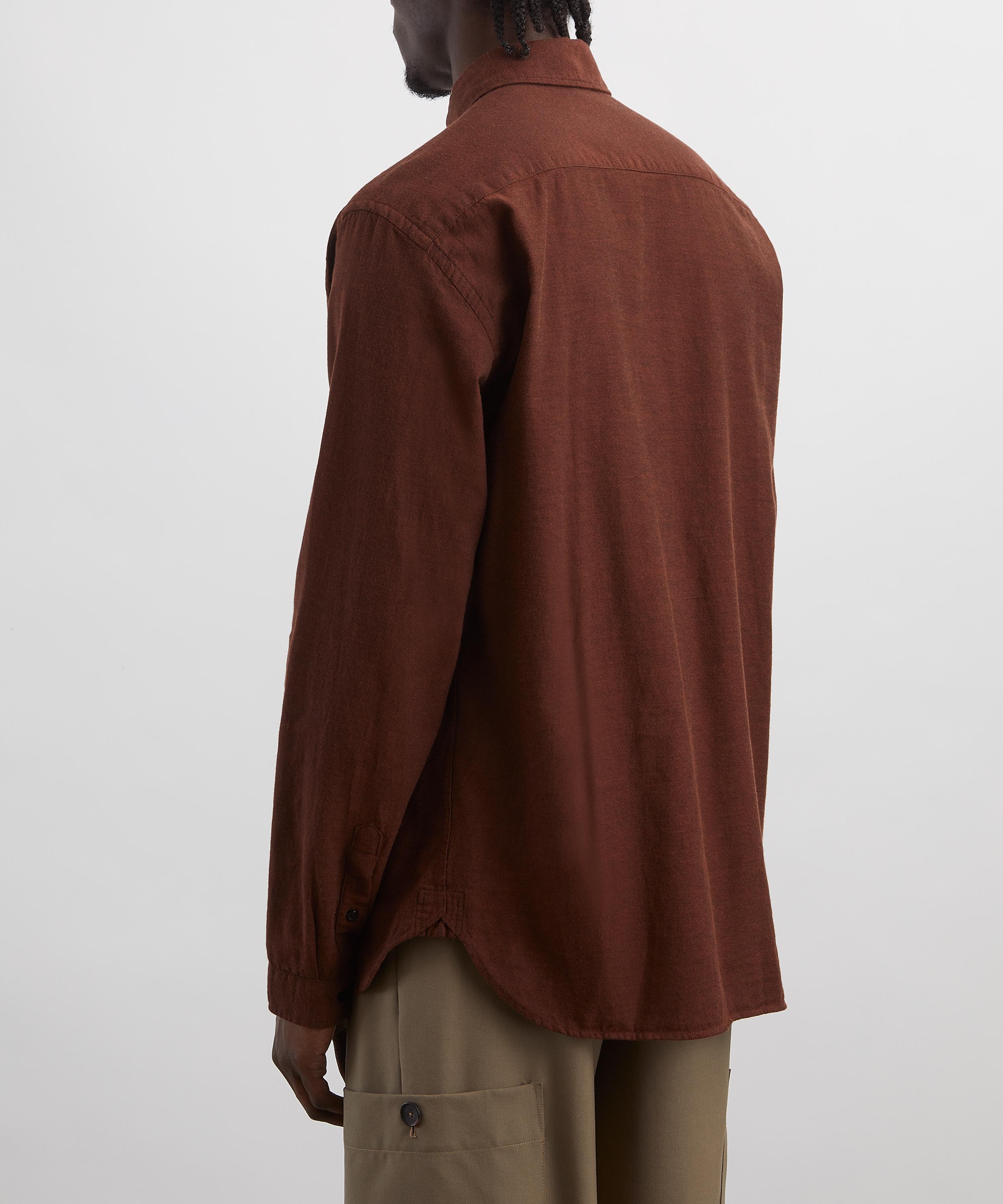 Oliver Spencer - Brook Banfield Rust Shirt image number 3