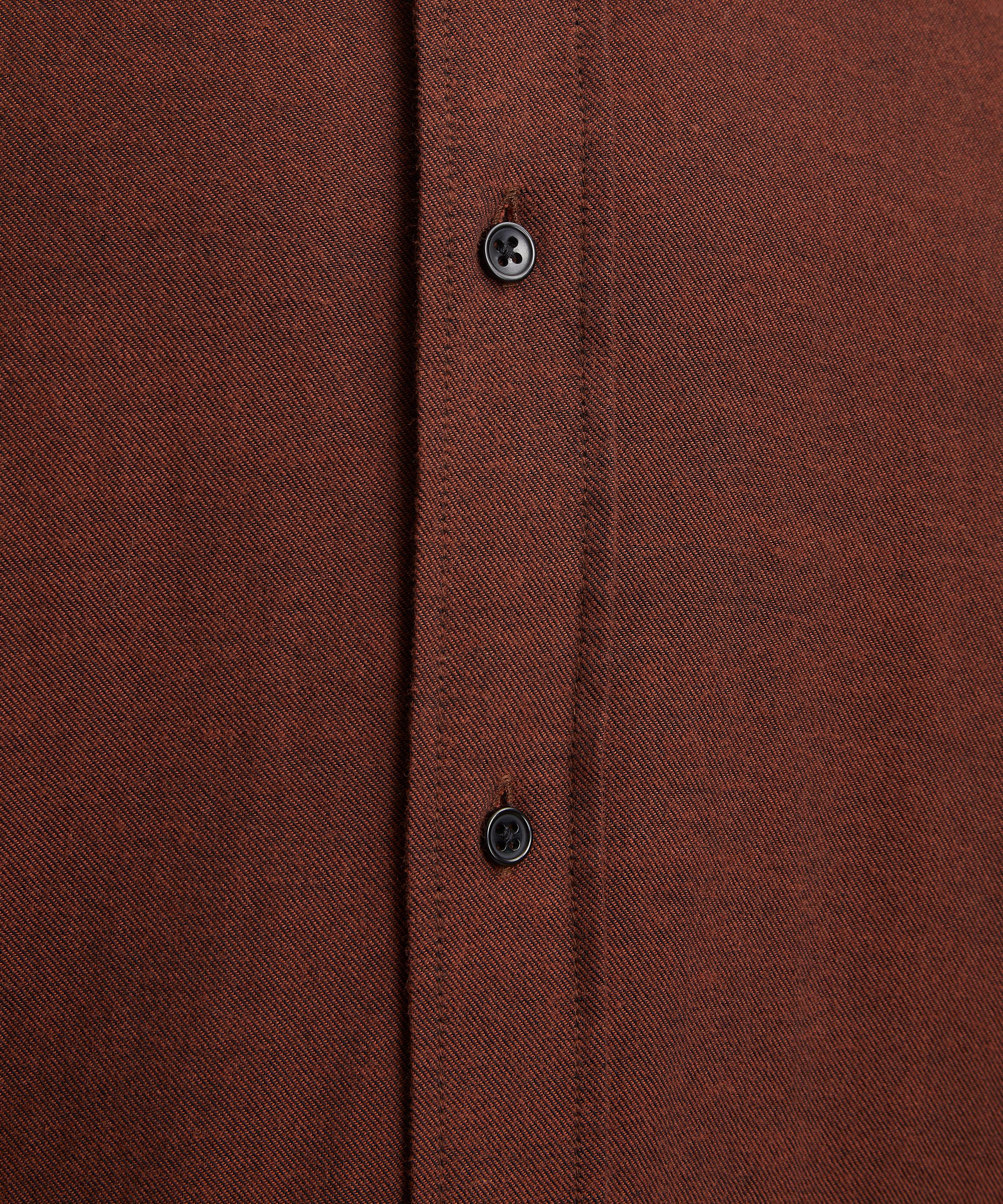 Oliver Spencer - Brook Banfield Rust Shirt image number 4