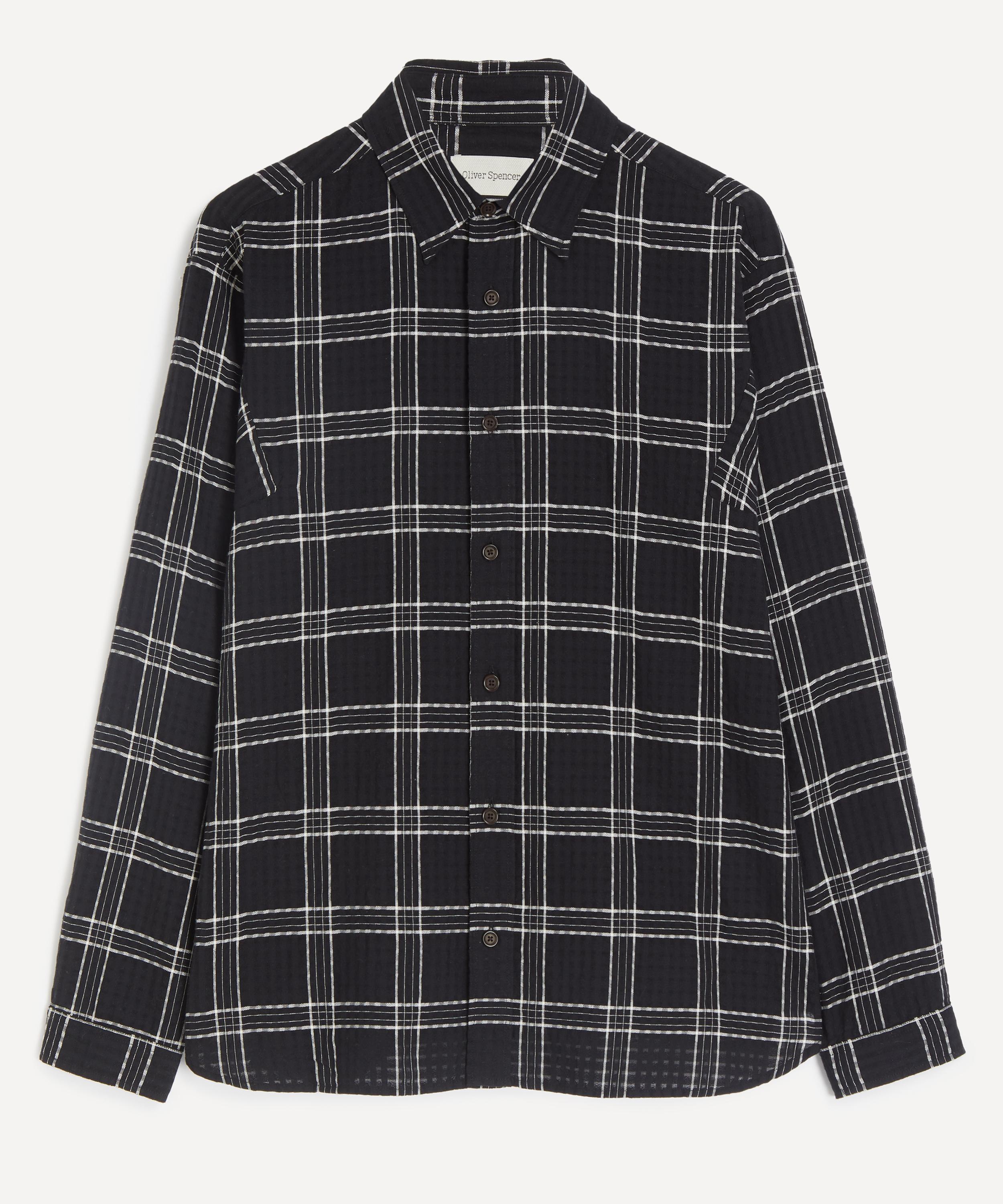 Oliver Spencer - Garrison Long-Sleeve Check Shirt