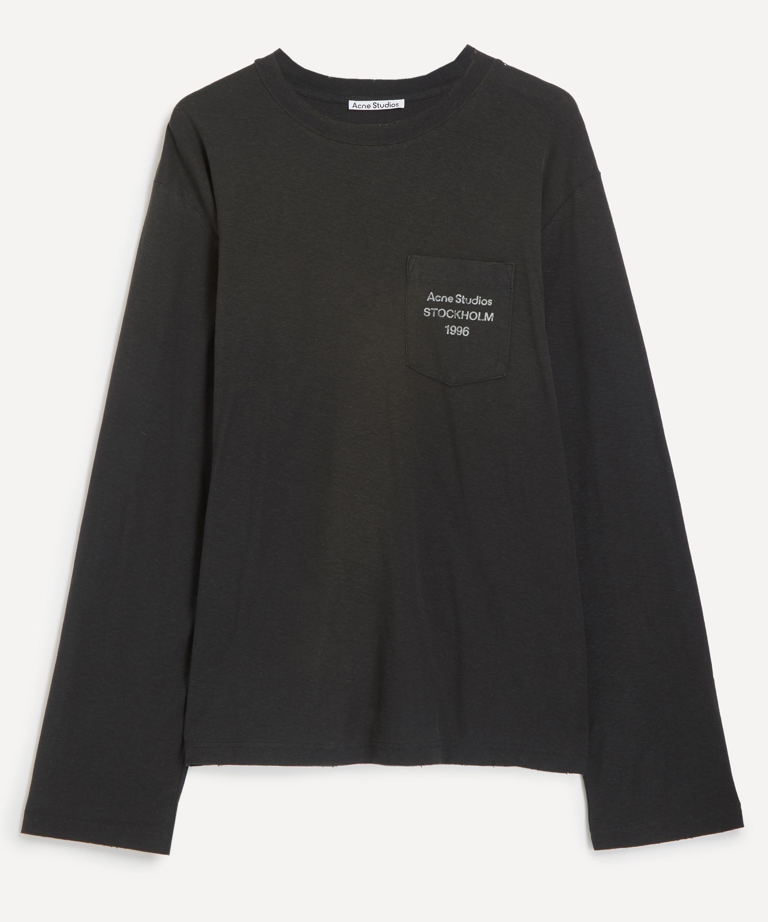 Acne Studios - Logo Long-Sleeve T-Shirt