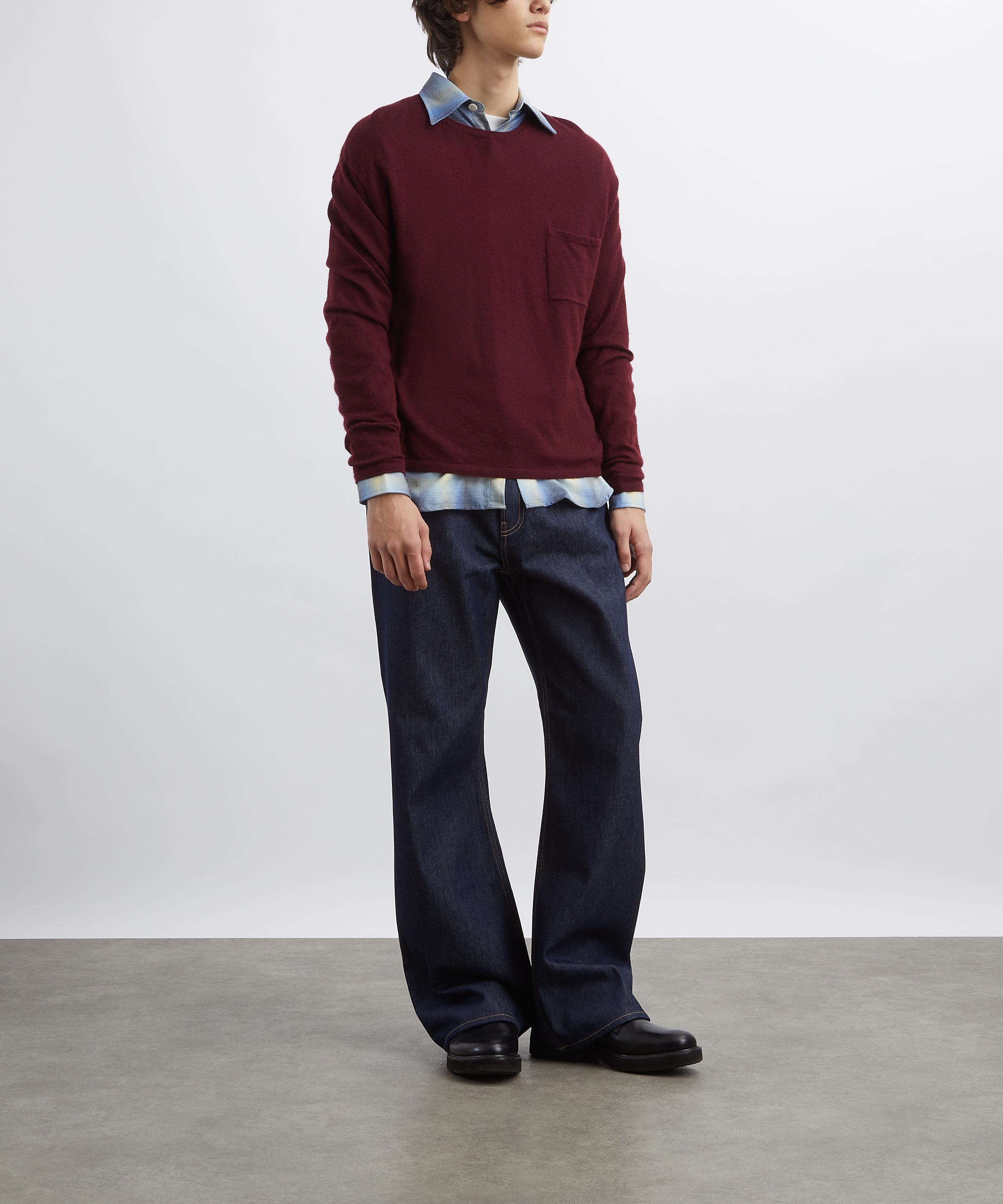 Acne Studios - 2021M Straight-Leg Jeans image number 1
