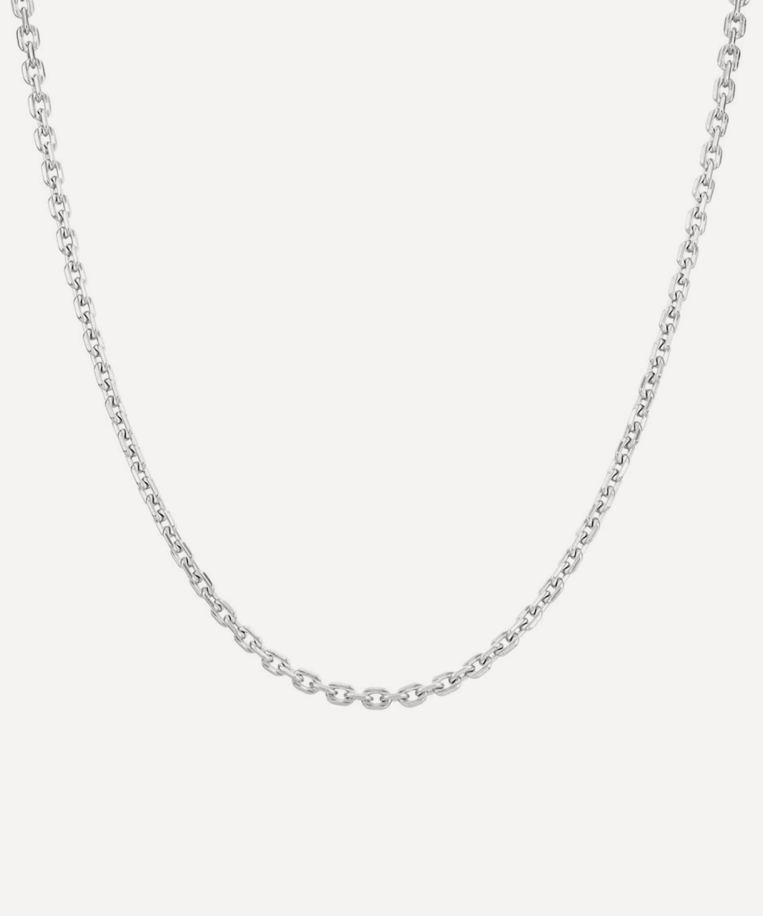 Dinny Hall - Sterling Silver Chunky Trace Chain Necklace