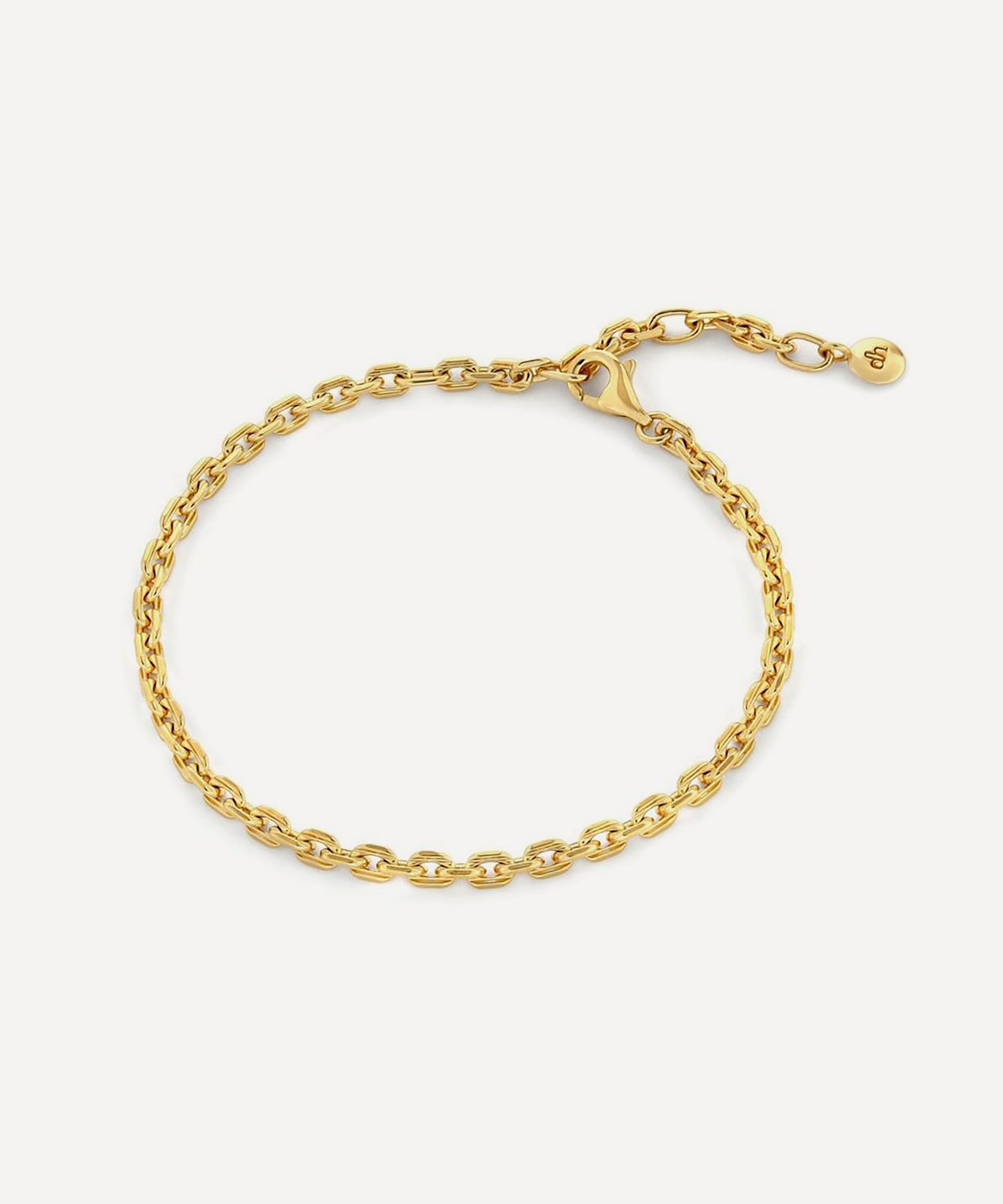 Dinny Hall - 18ct Gold-Plated Vermeil Silver Signature Chunky Chain Bracelet