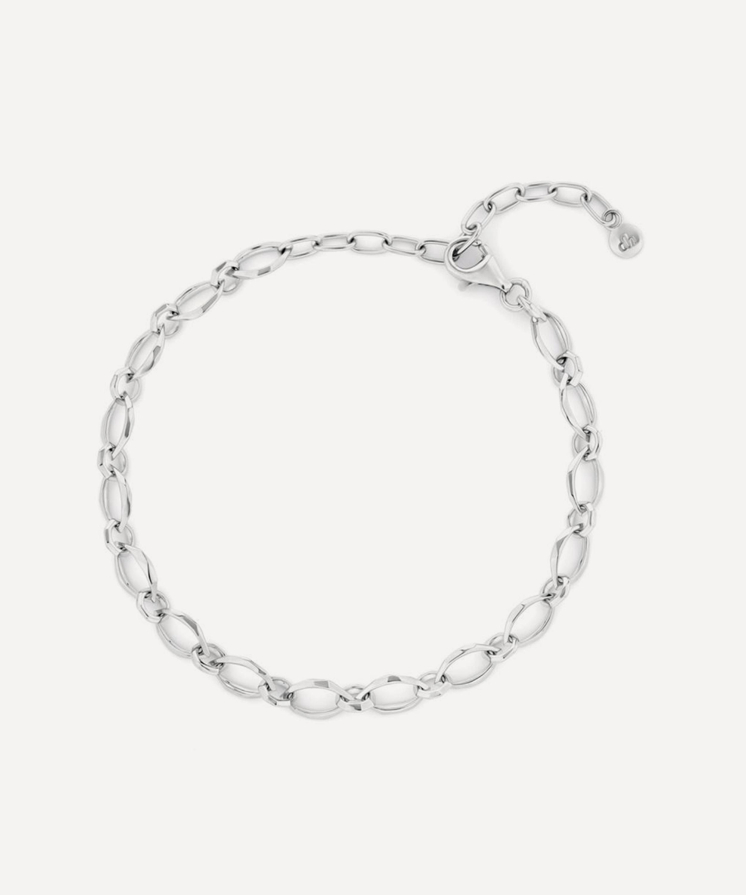 Dinny Hall - Sterling Silver Thalassa Chain Link Bracelet