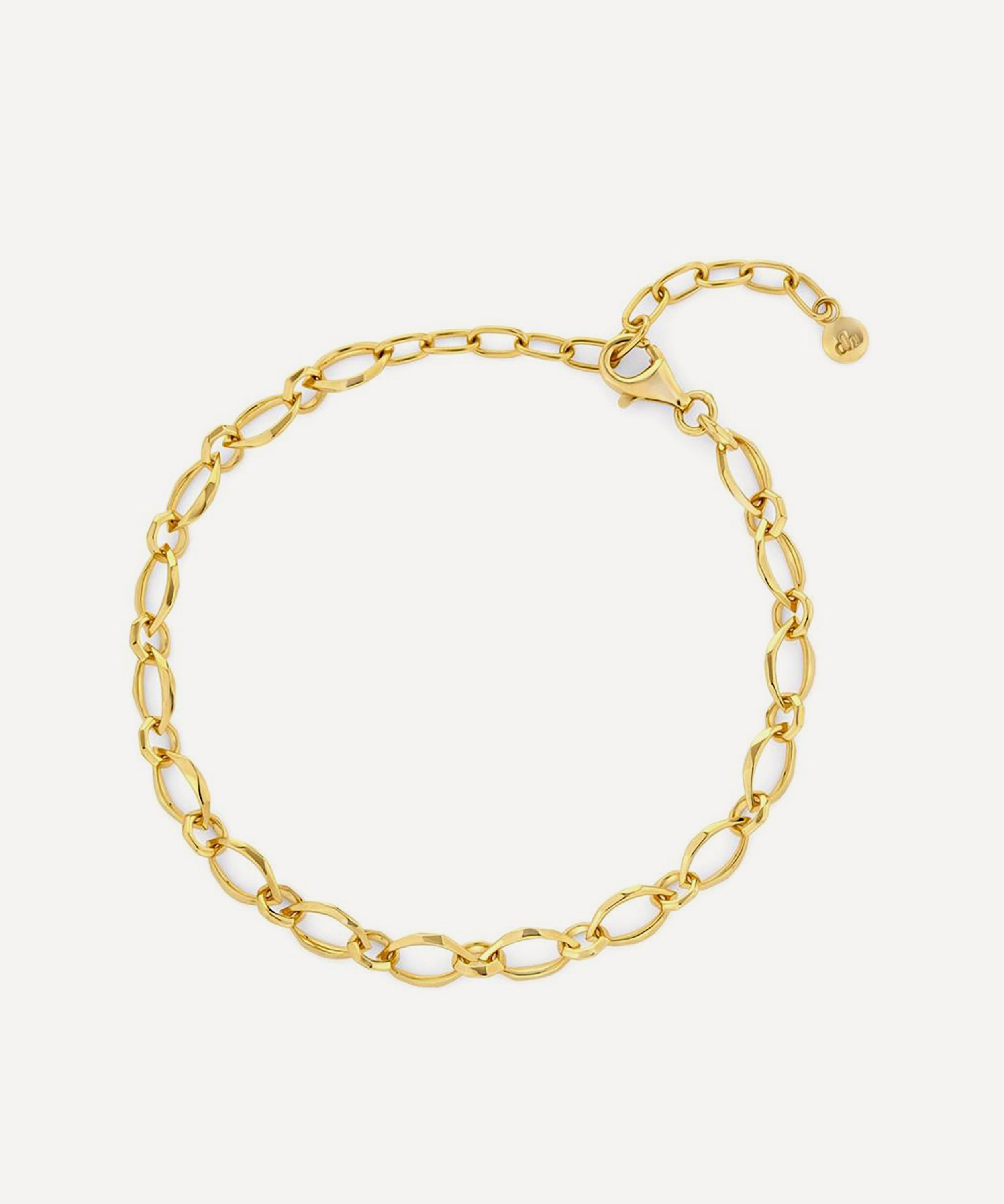 Dinny Hall - 18ct Gold-Plated Vermeil Silver Thalassa Chain Link Bracelet