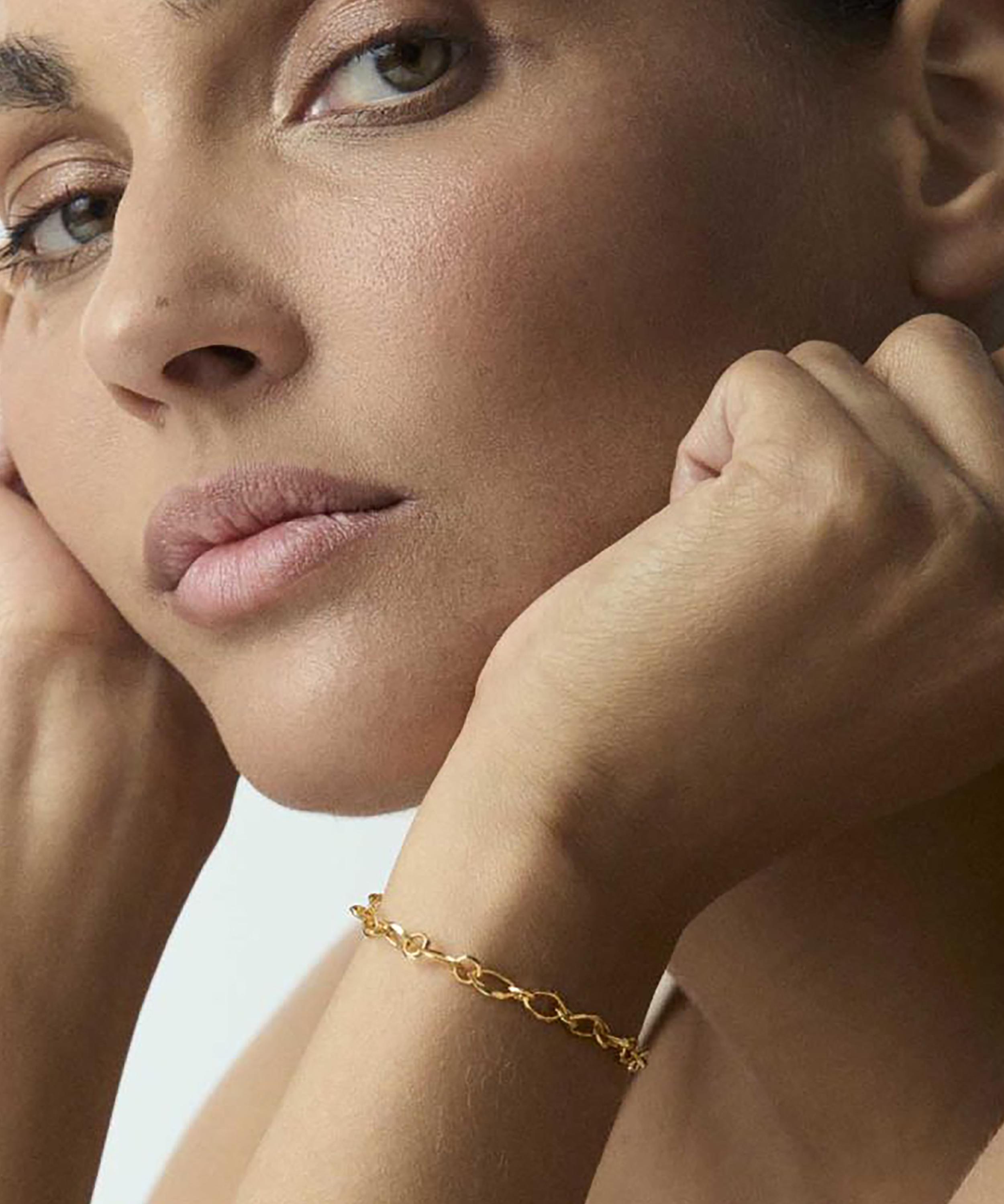 Dinny Hall - 18ct Gold-Plated Vermeil Silver Thalassa Chain Link Bracelet image number 1