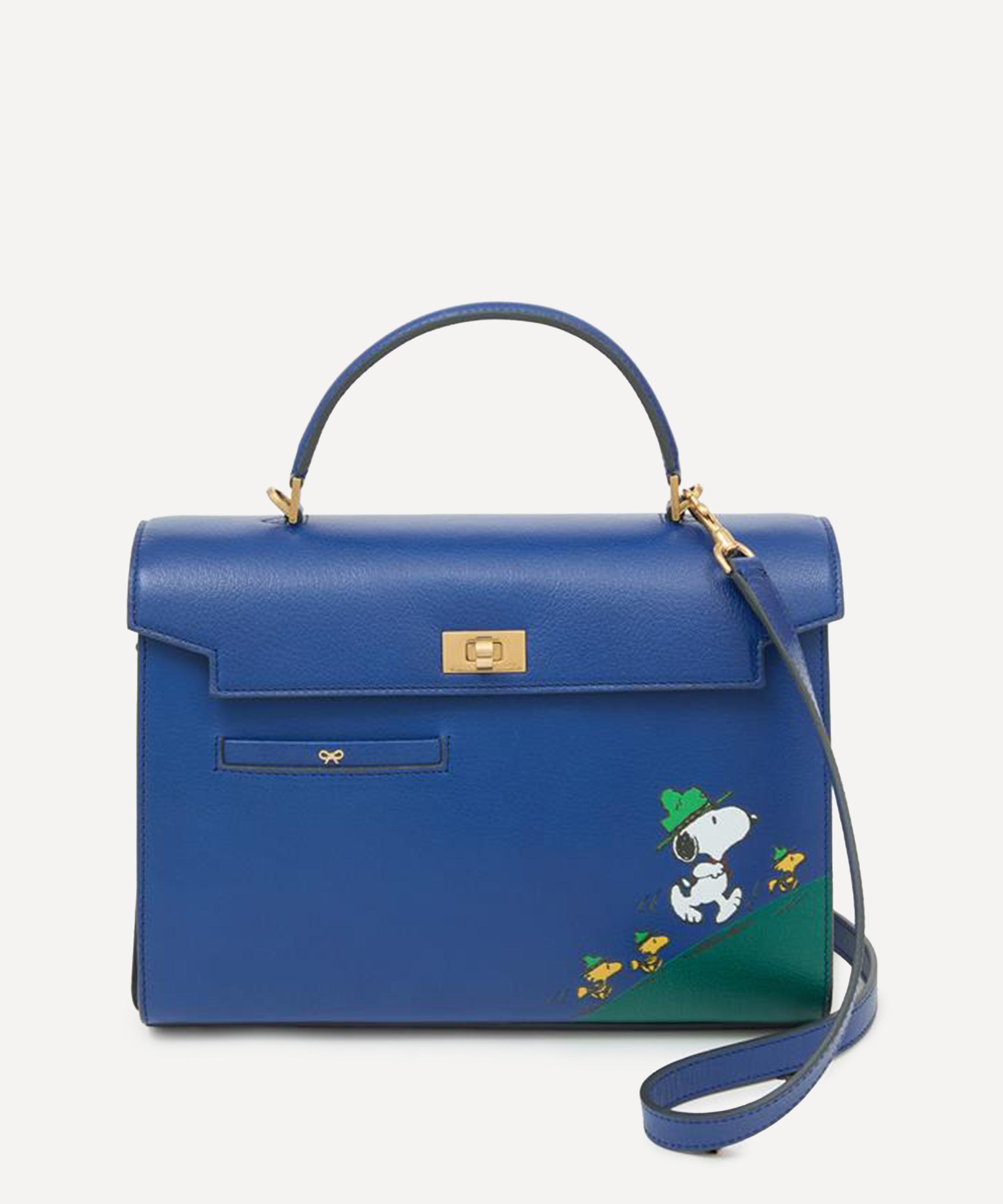 Anya Hindmarch - x Peanuts Snoopy Mortimer Top Handle Bag image number 0