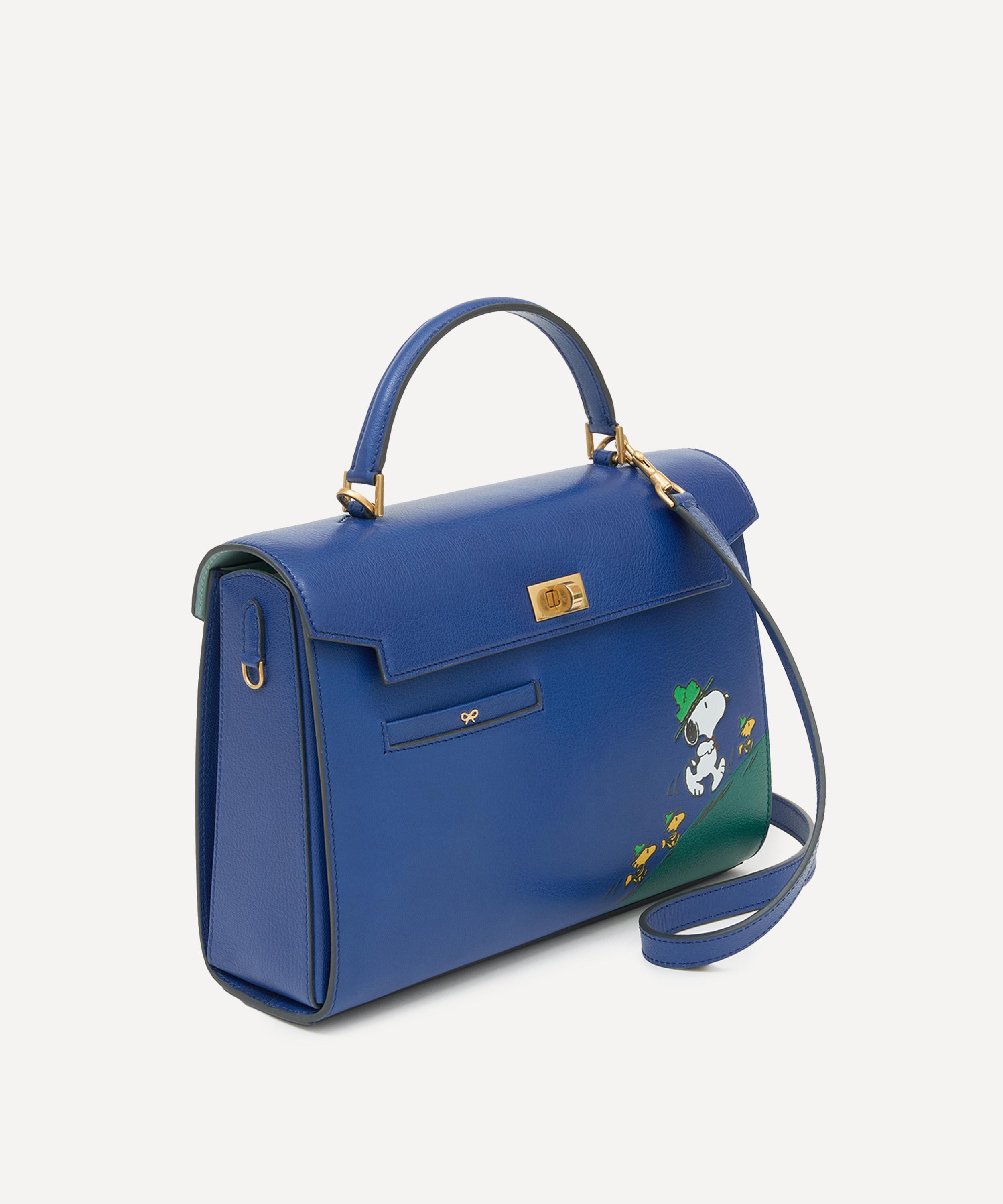 Anya Hindmarch - x Peanuts Snoopy Mortimer Top Handle Bag image number 1