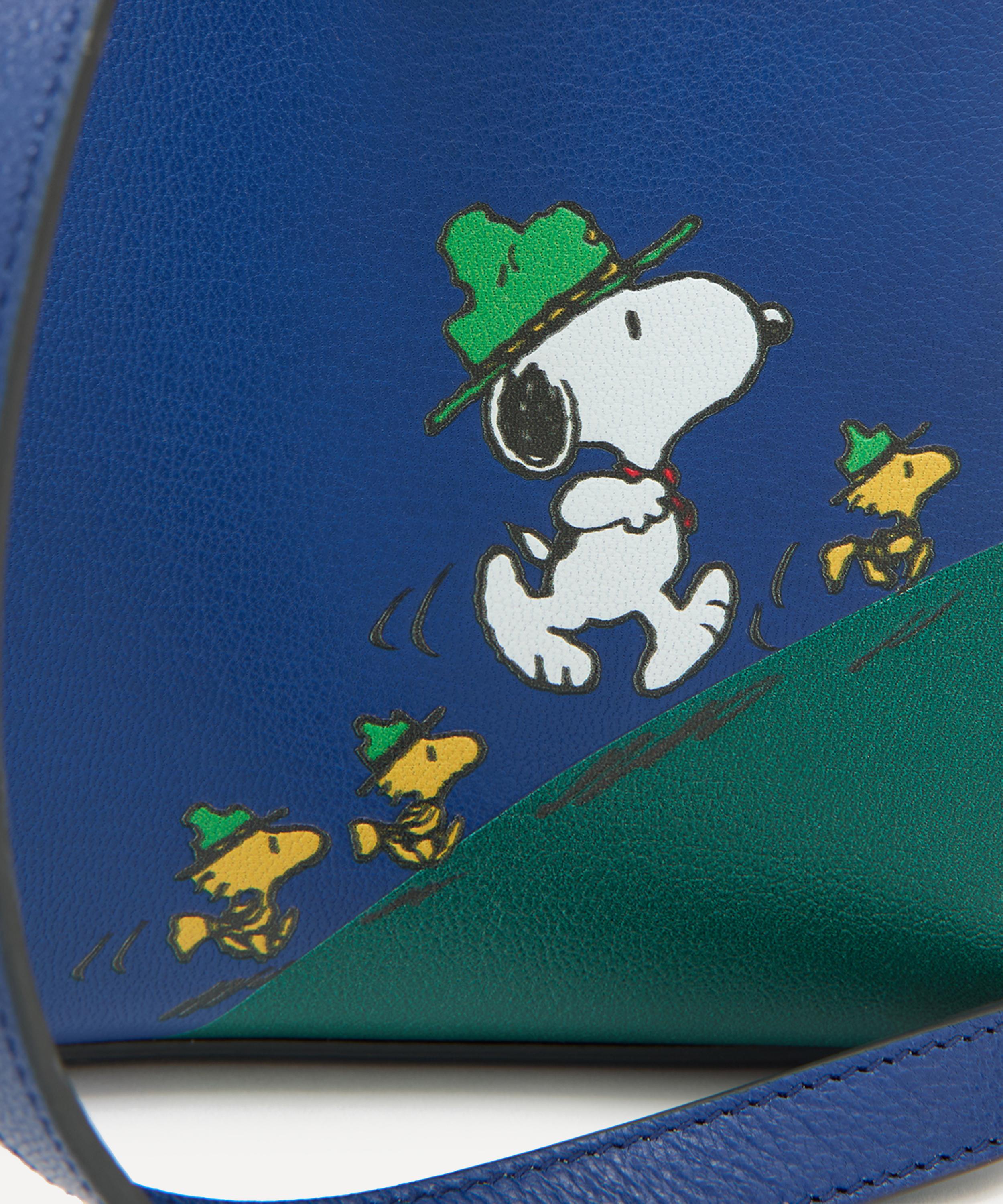 Anya Hindmarch - x Peanuts Snoopy Mortimer Top Handle Bag image number 3