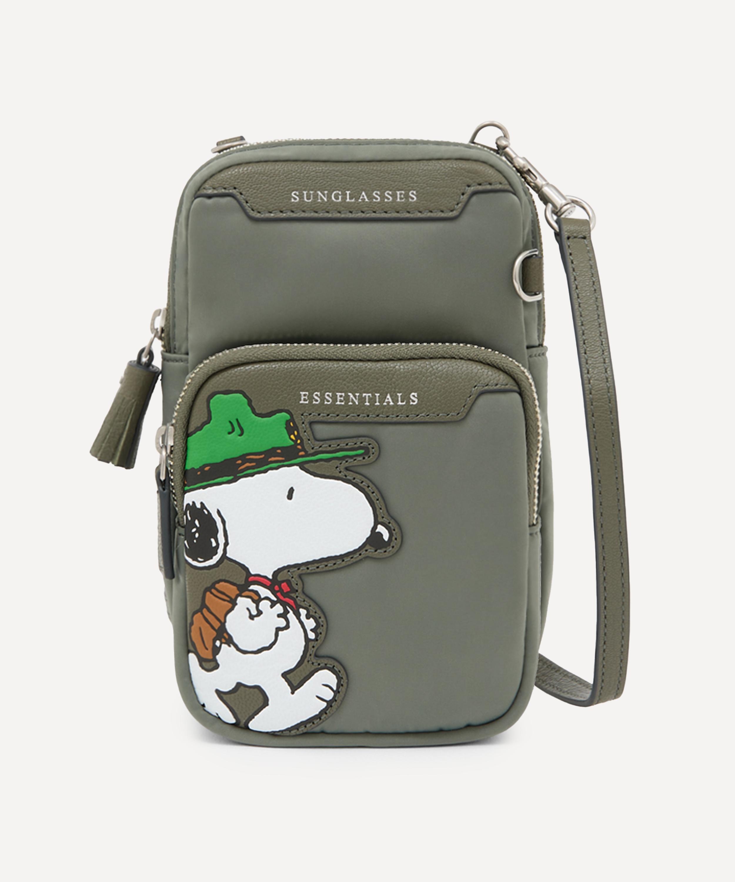 Anya Hindmarch - x Peanuts Snoopy Essentials Cross-Body Bag