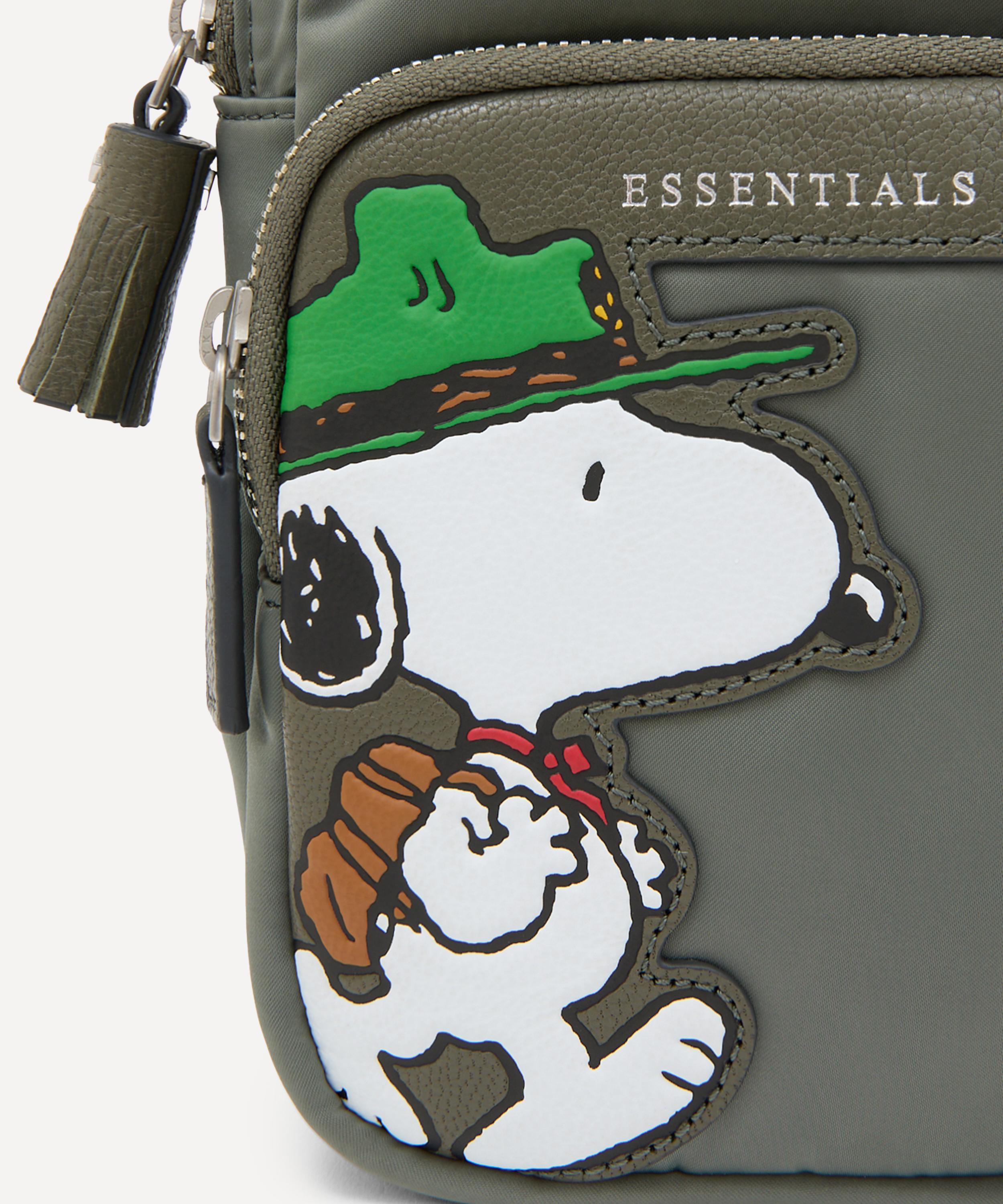 Anya Hindmarch - x Peanuts Snoopy Essentials Cross-Body Bag image number 2