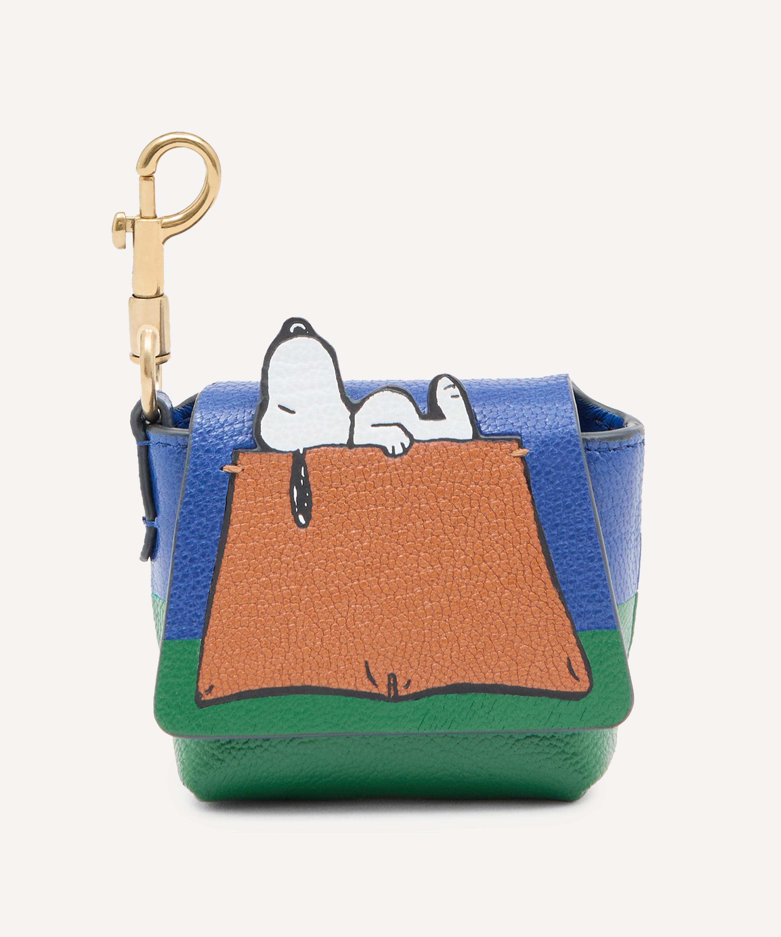 Anya Hindmarch - x Peanuts Snoopy Ear Pods Pouch